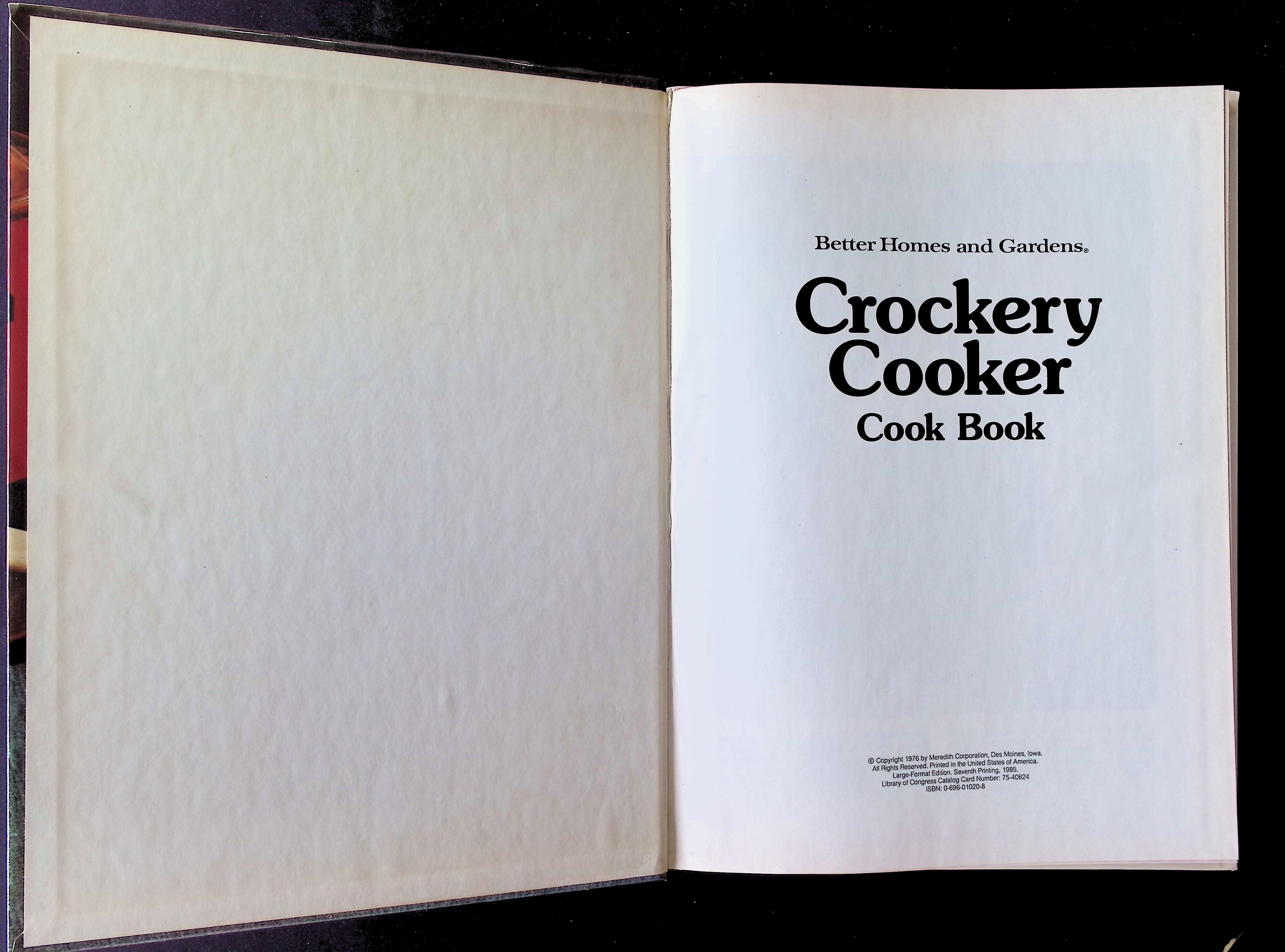 Crockery Cooker Cook Book — image 3