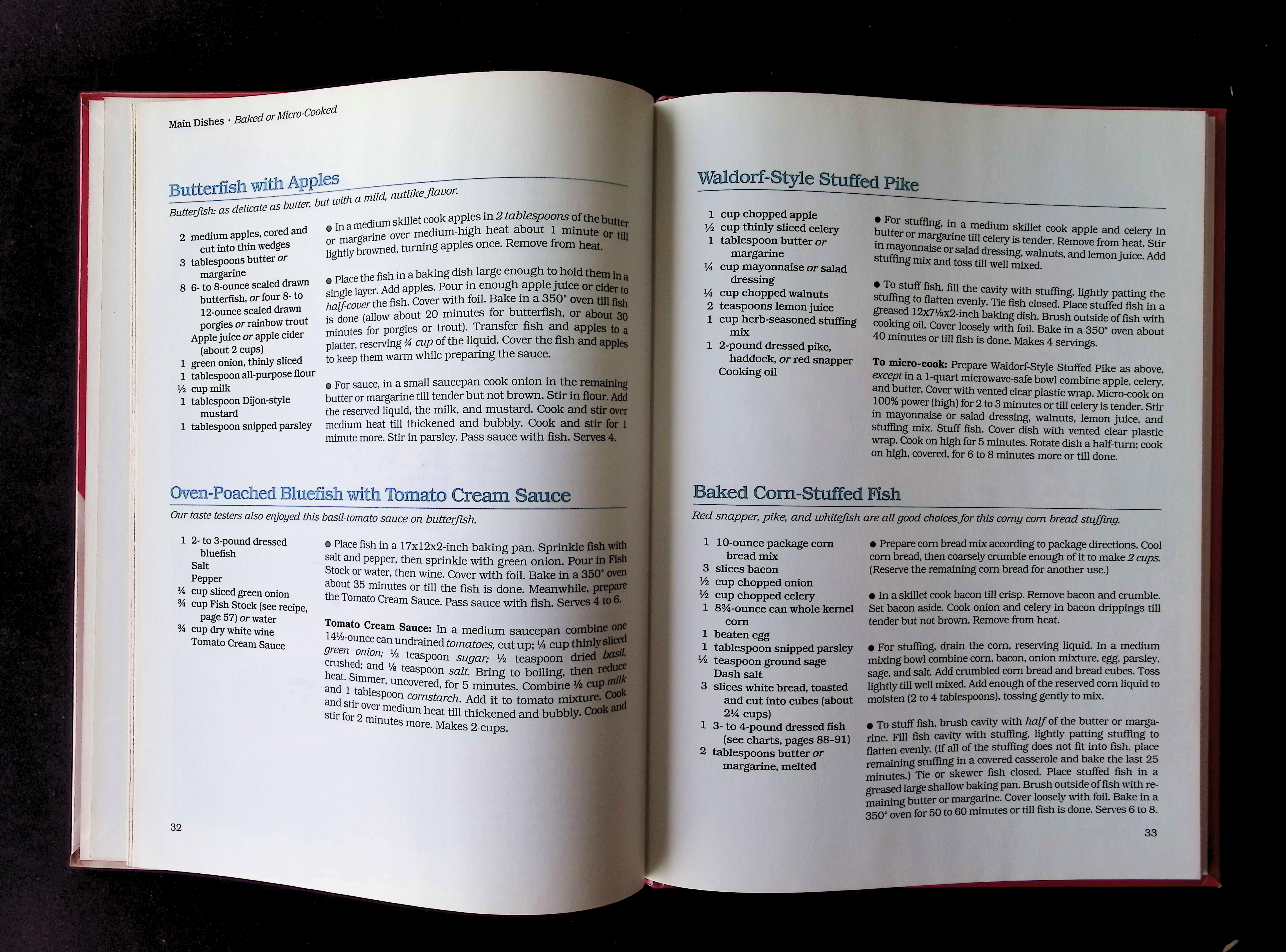 Better Homes and Gardens Fresh Fish Cook Book — image 4