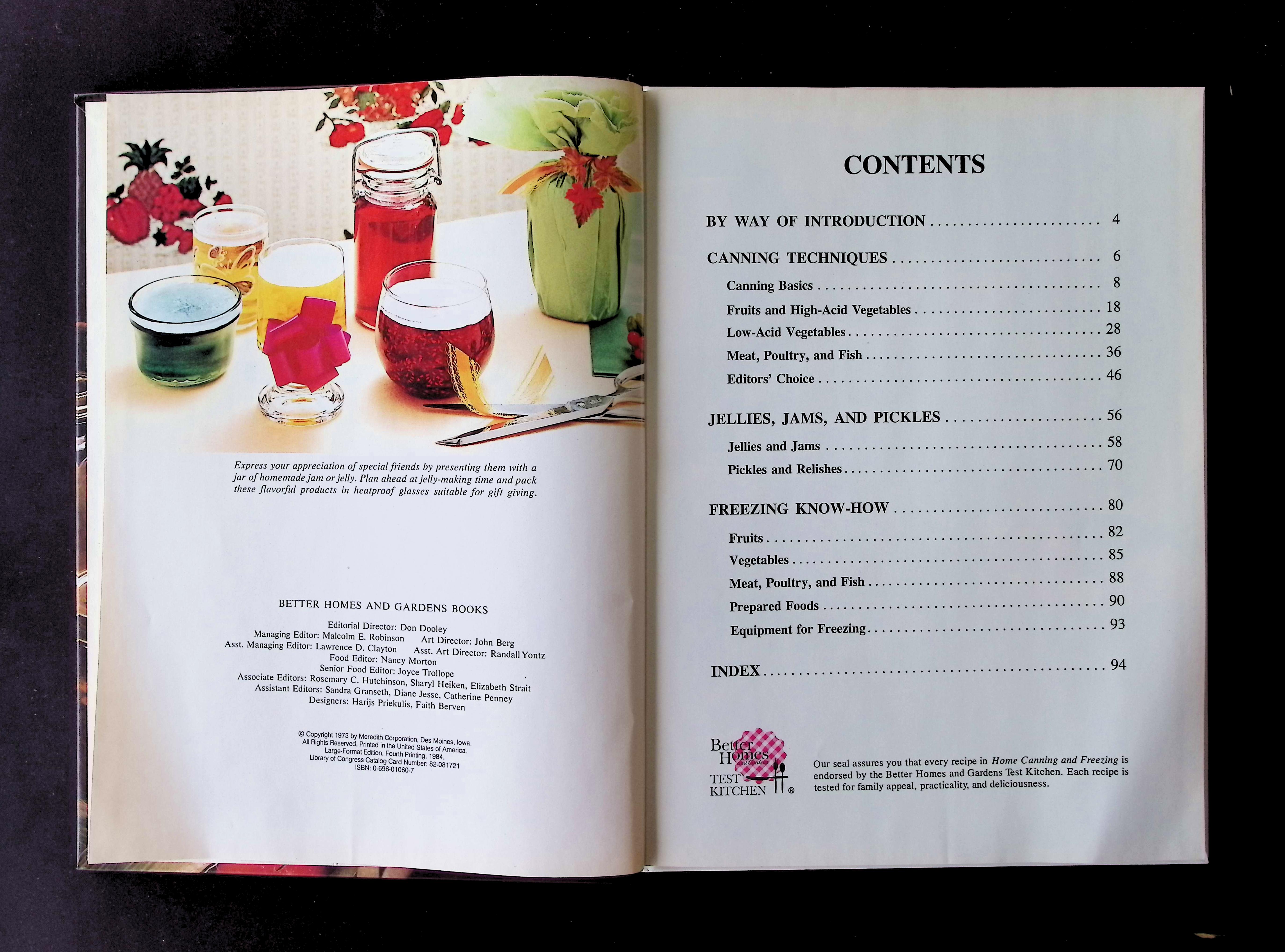 Better Homes and Gardens Home Canning and Freezing — image 3