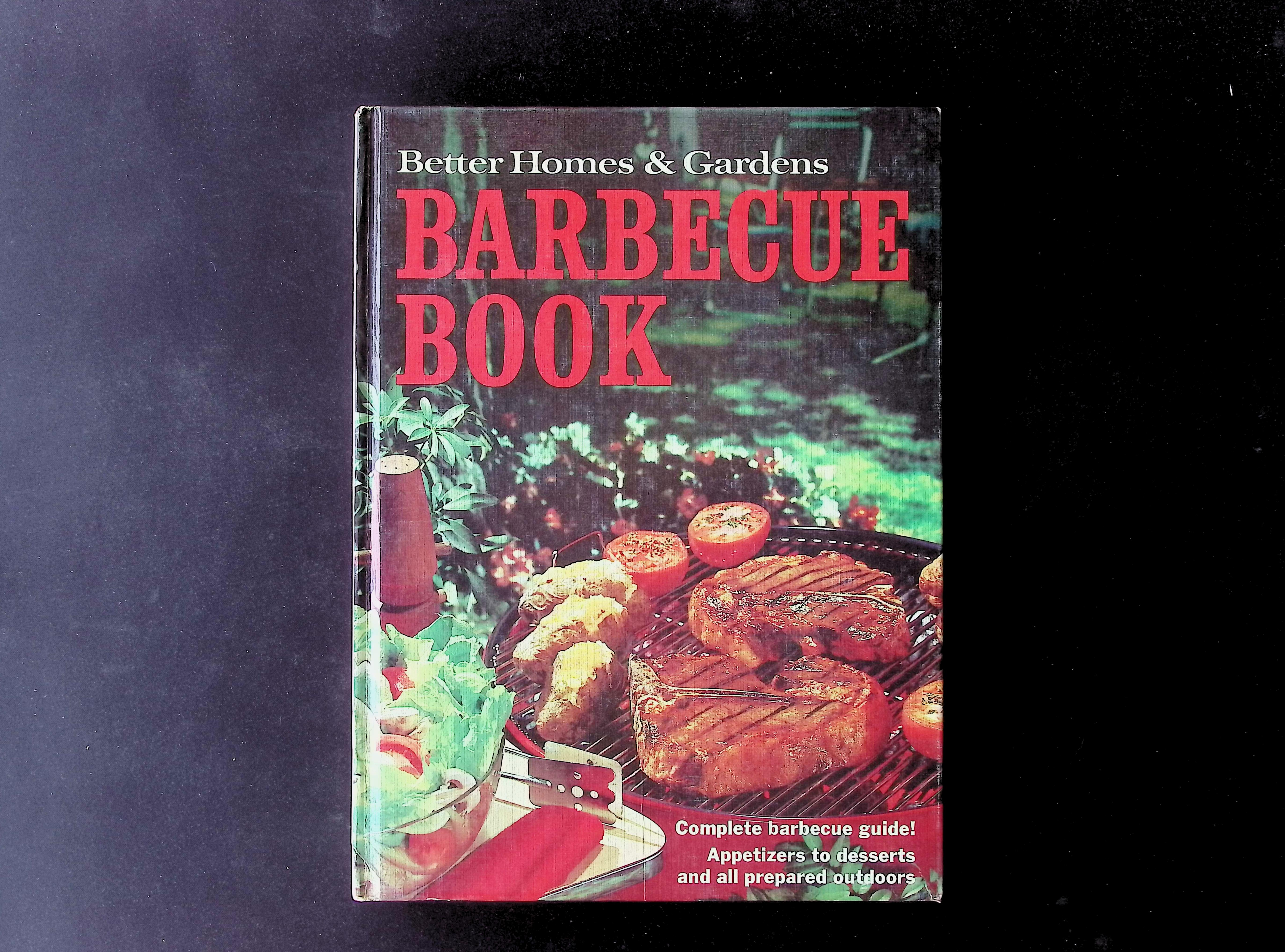 Better Homes & Gardens Barbecue Book