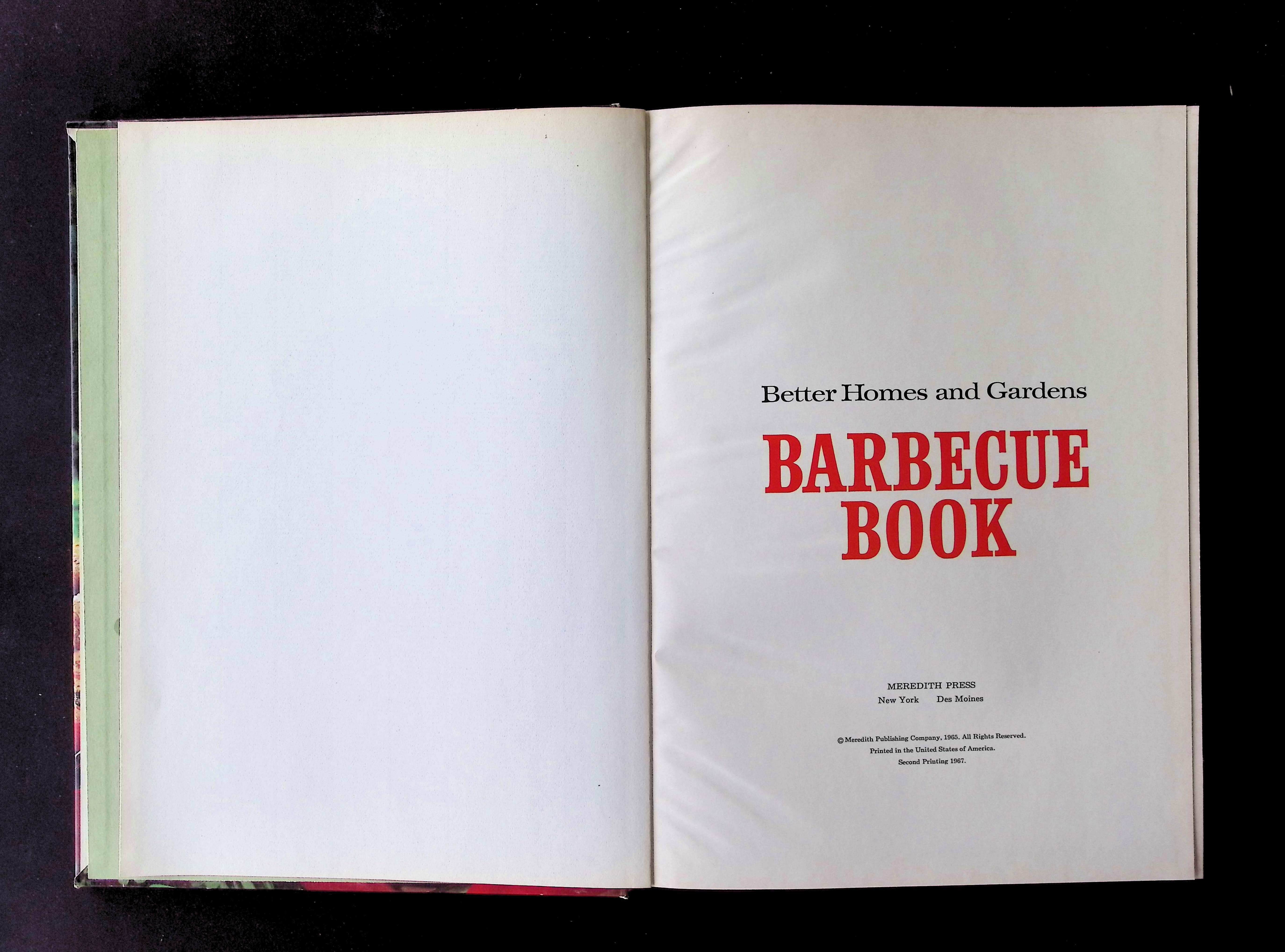 Better Homes & Gardens Barbecue Book — image 2