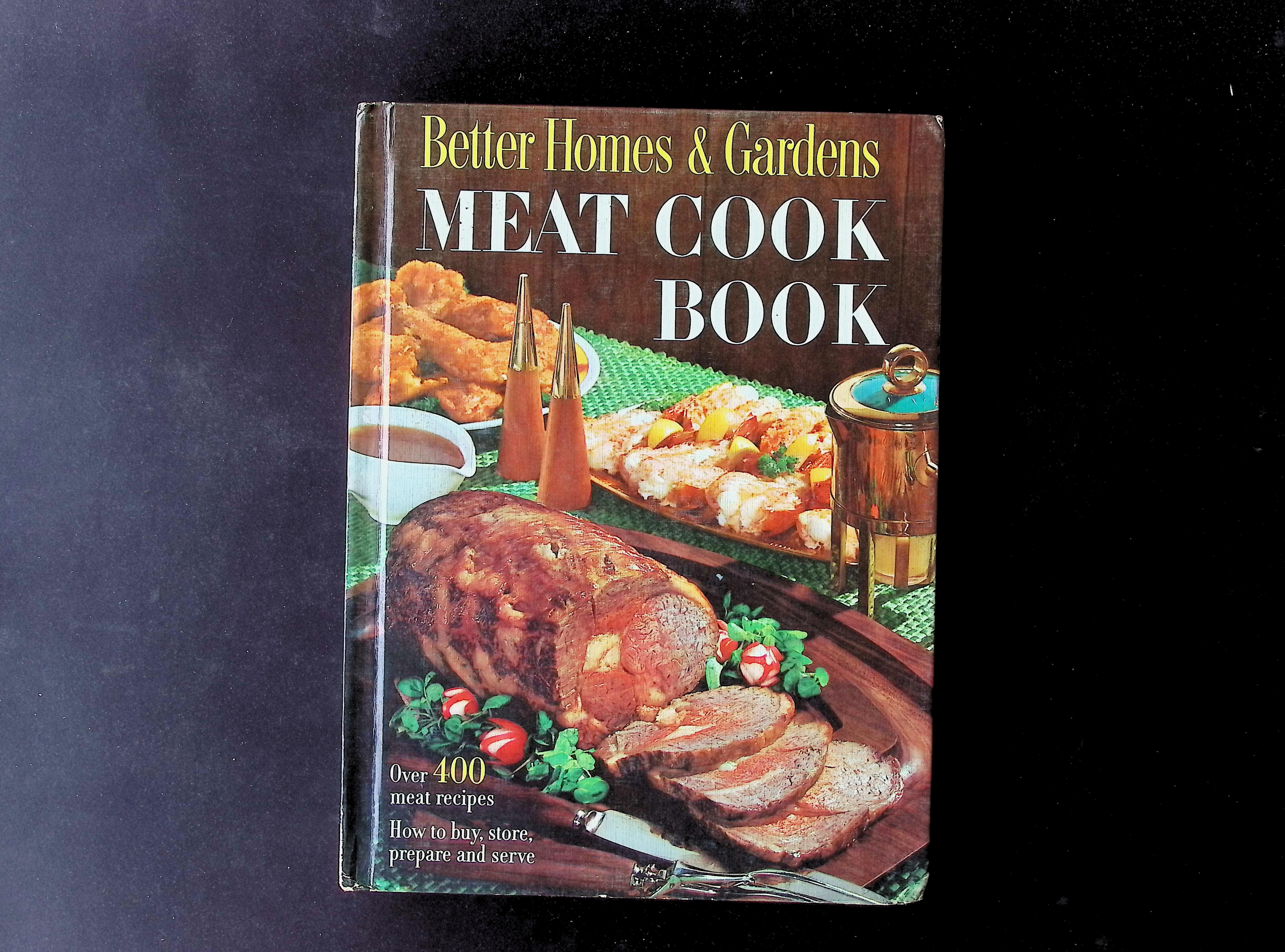 Better Homes & Gardens Meat Cook Book