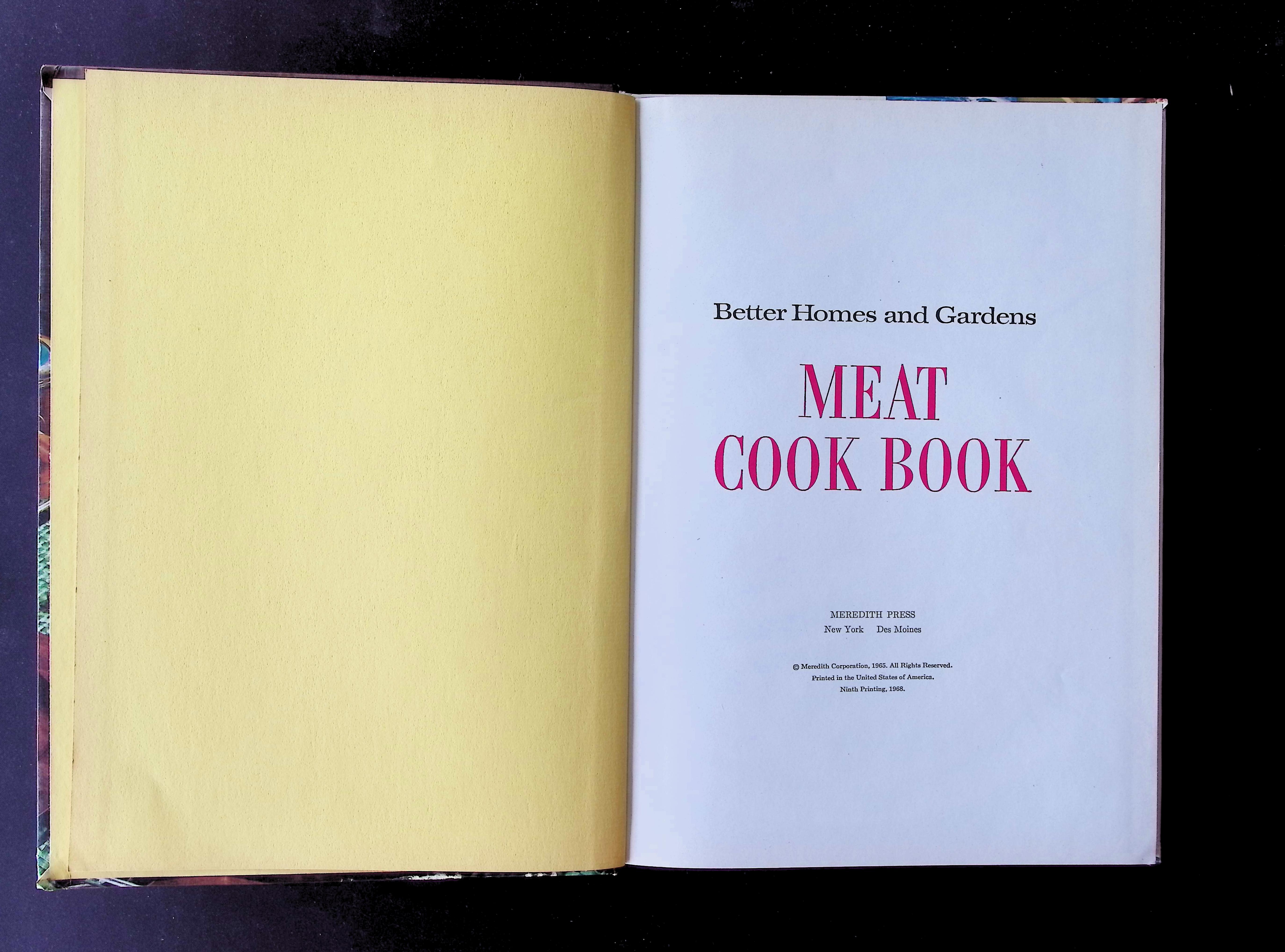 Better Homes & Gardens Meat Cook Book — image 2