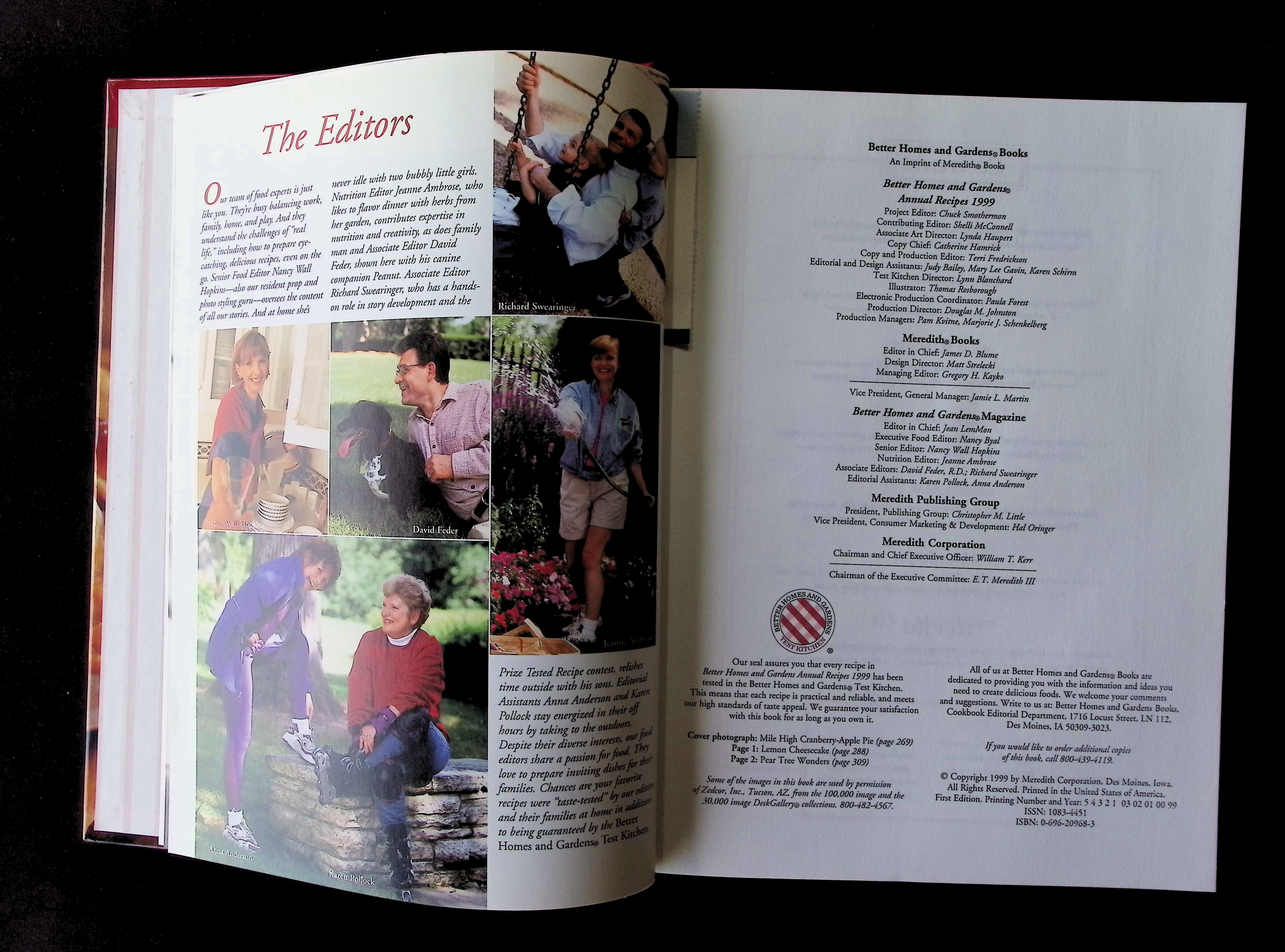 Better Homes and Gardens Annual Recipes 1999 — image 3