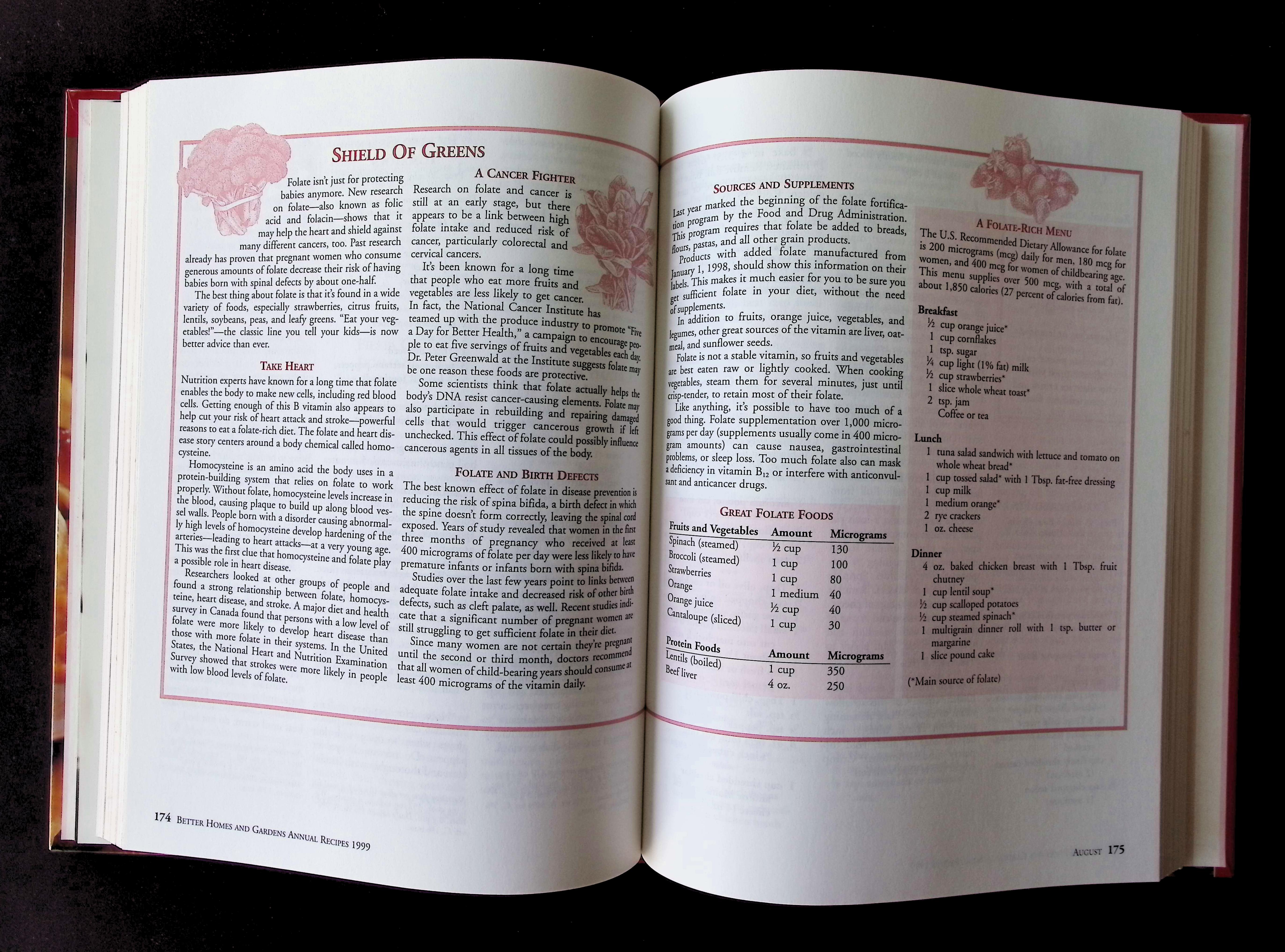 Better Homes and Gardens Annual Recipes 1999 — image 4
