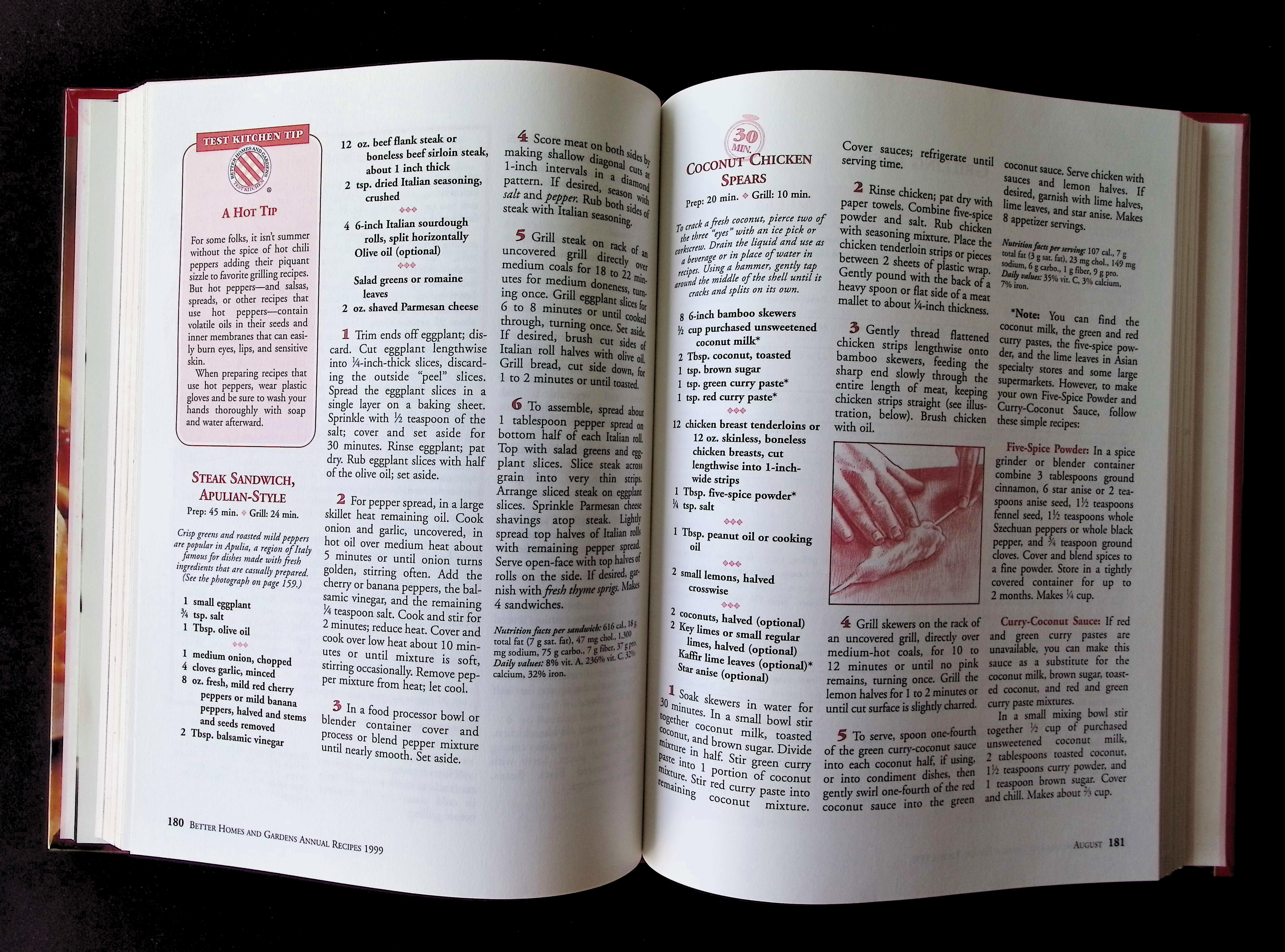 Better Homes and Gardens Annual Recipes 1999 — image 5