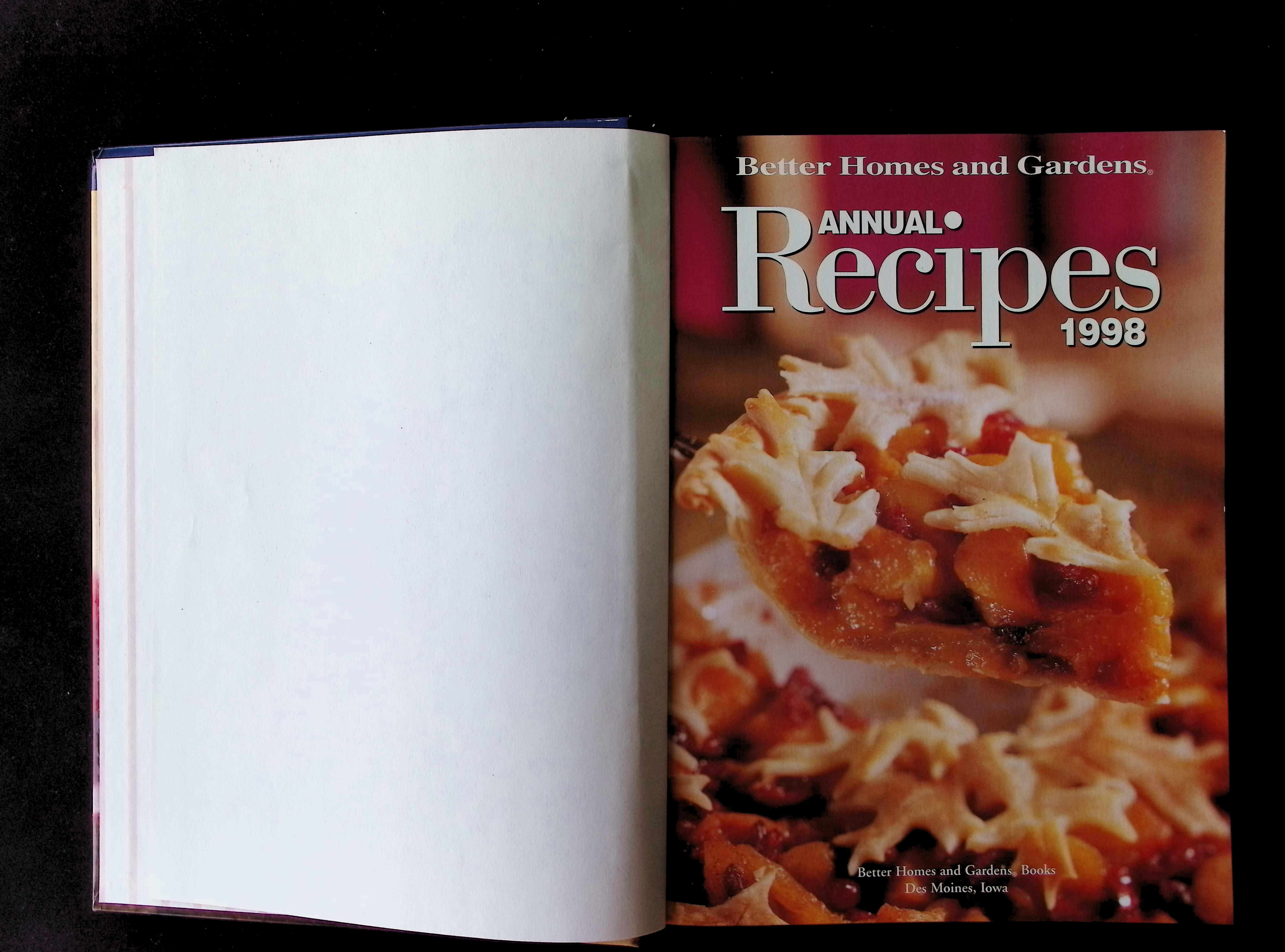 Better Homes and Gardens Annual Recipes 1998 — image 2