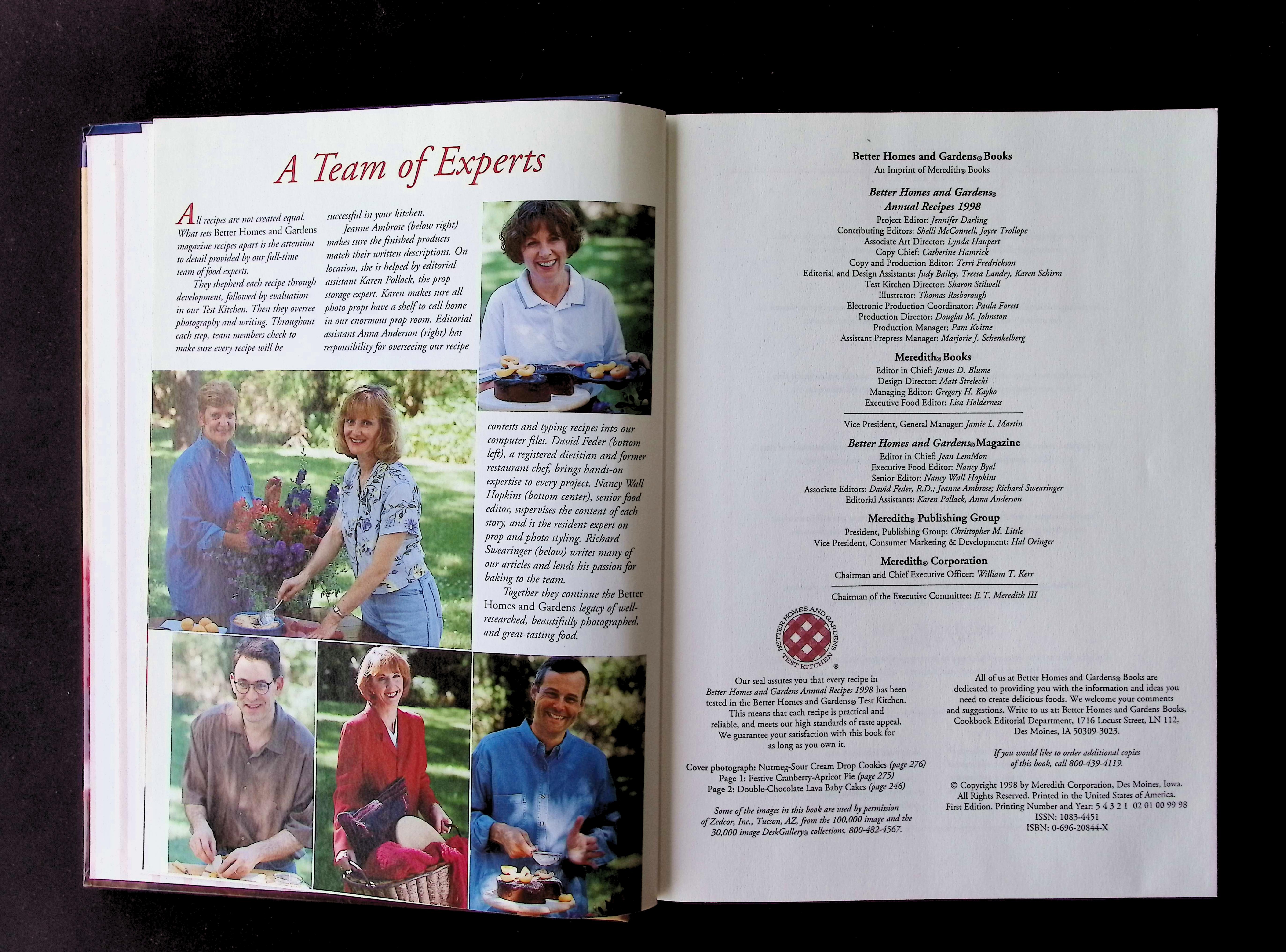 Better Homes and Gardens Annual Recipes 1998 — image 3