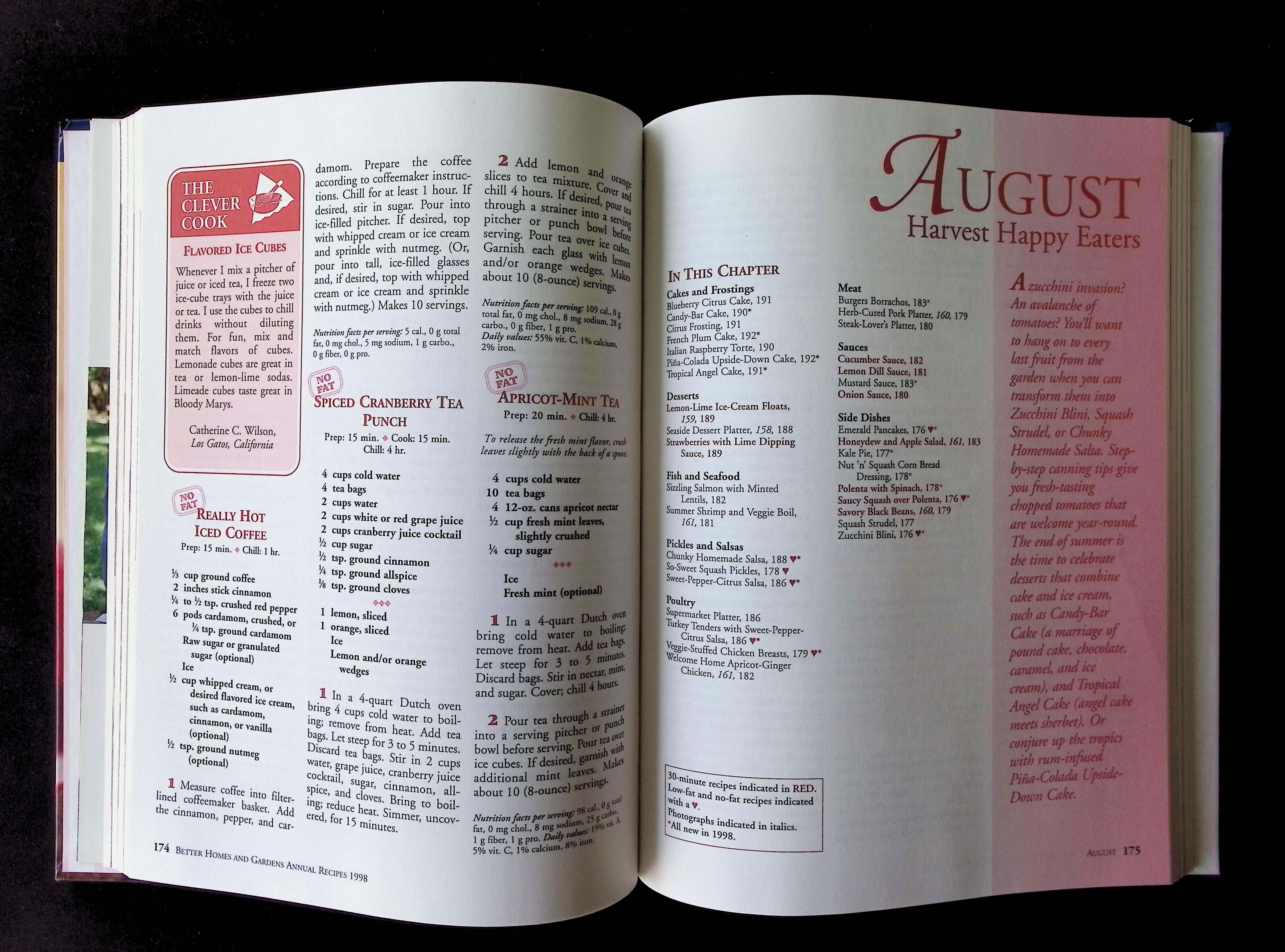 Better Homes and Gardens Annual Recipes 1998 — image 4