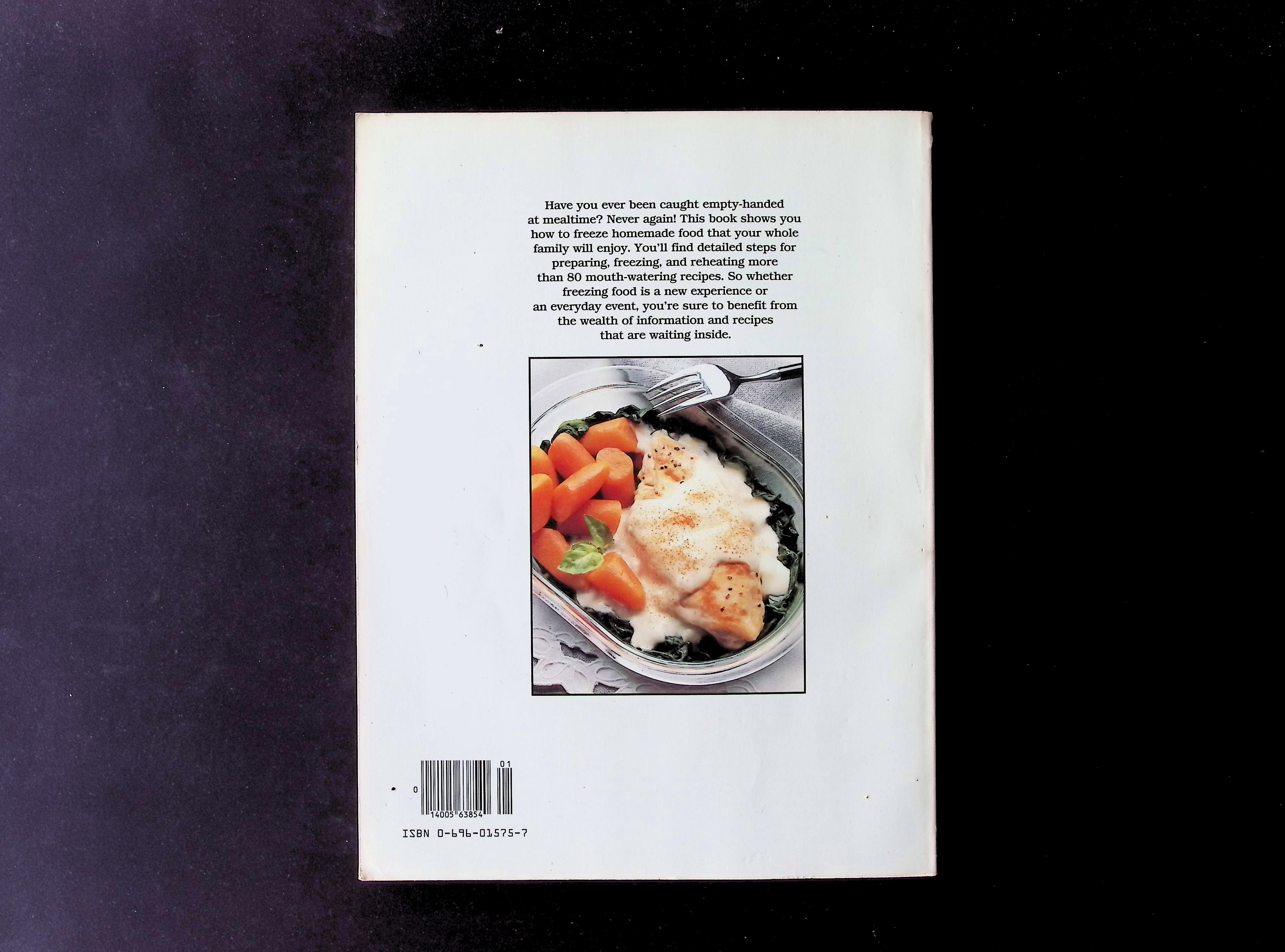 Better Homes and Gardens Fix & Freeze Cook Book — image 2