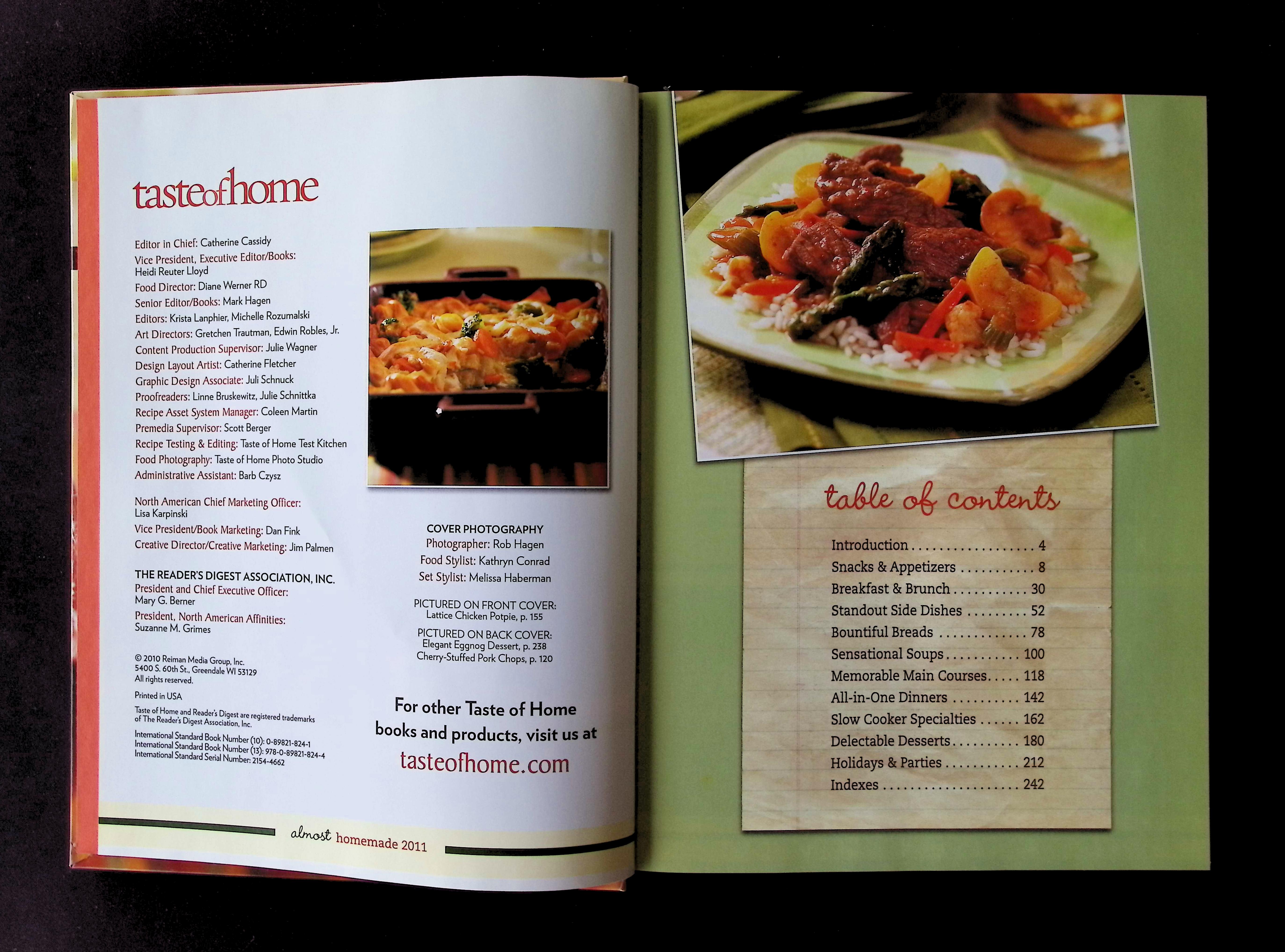 Taste Of Home: Almost Homemade 2011 — image 3