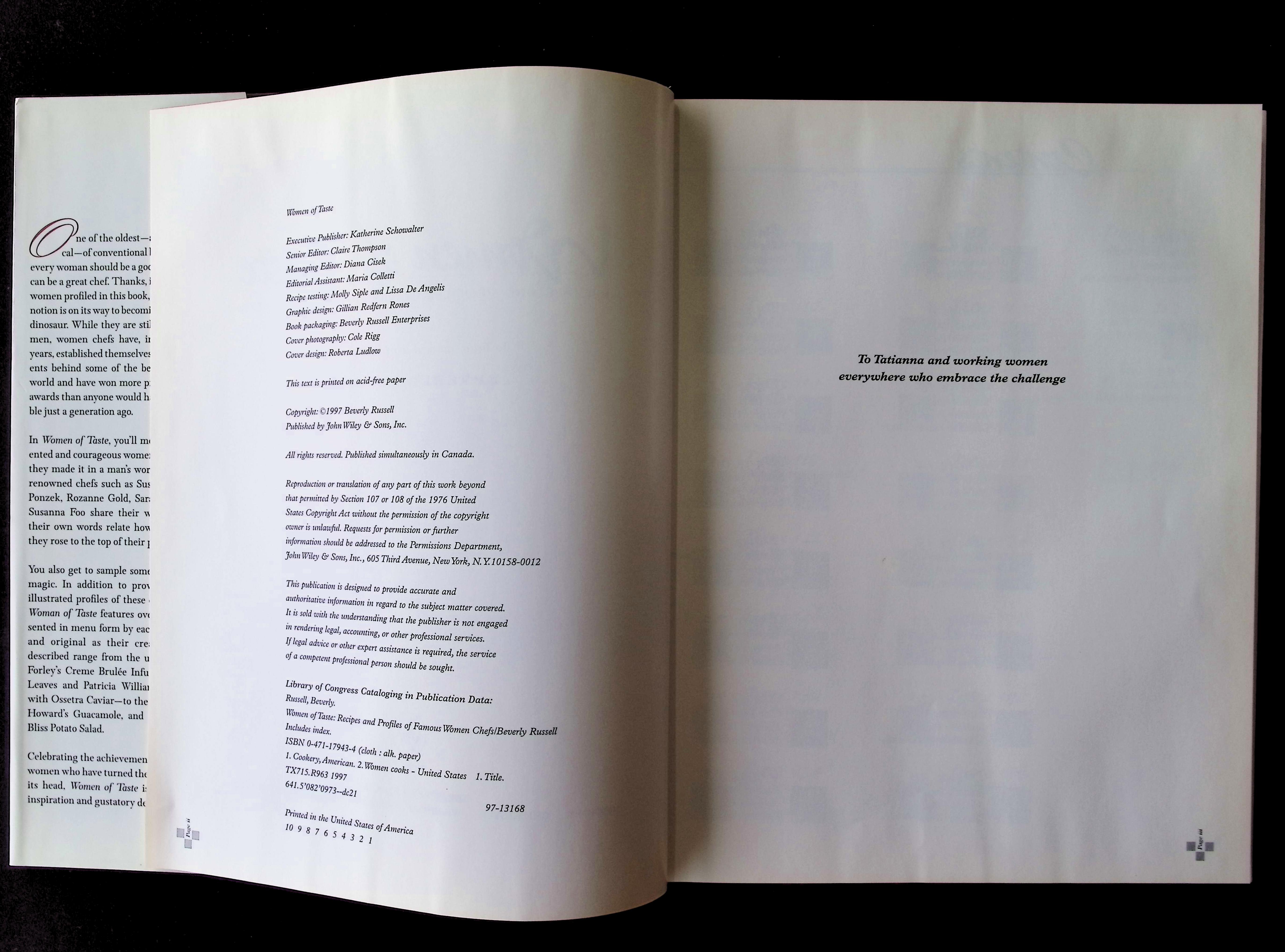 Women of Taste: Recipes & Profiles of Famous Women Chefs — image 3
