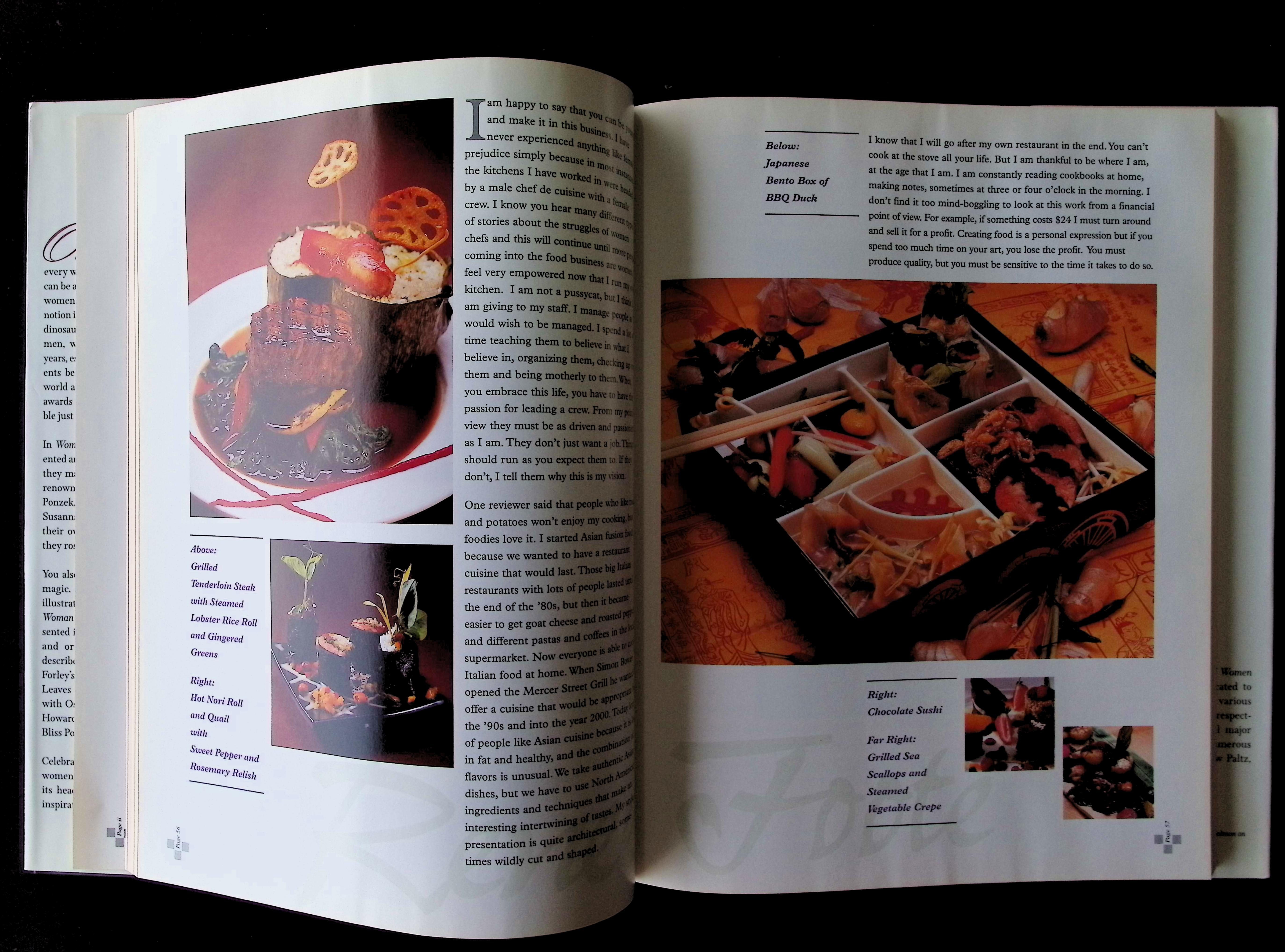 Women of Taste: Recipes & Profiles of Famous Women Chefs — image 4