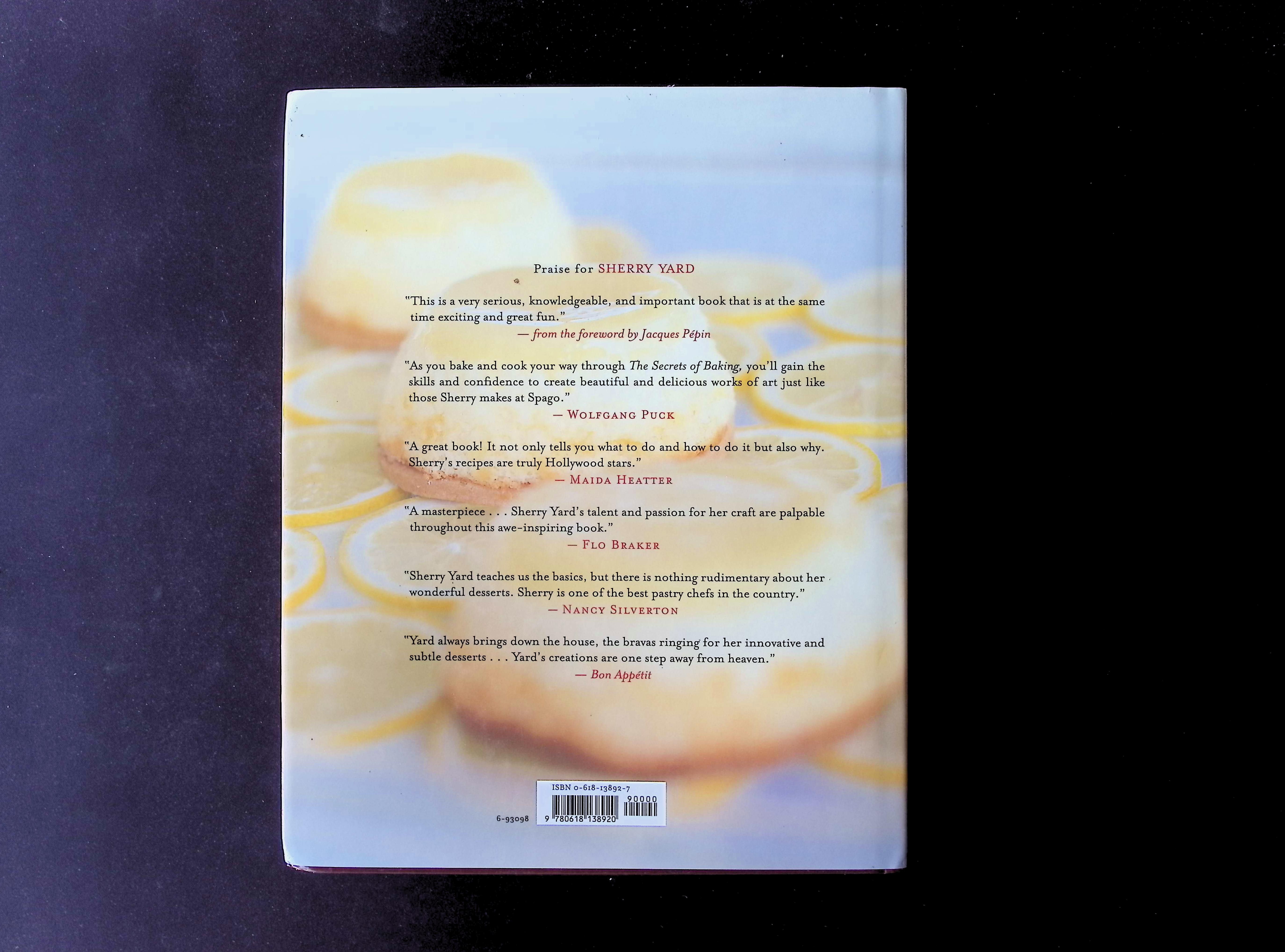 The Secrets of Baking: Simple Techniques for Sophisticated Desserts — image 2