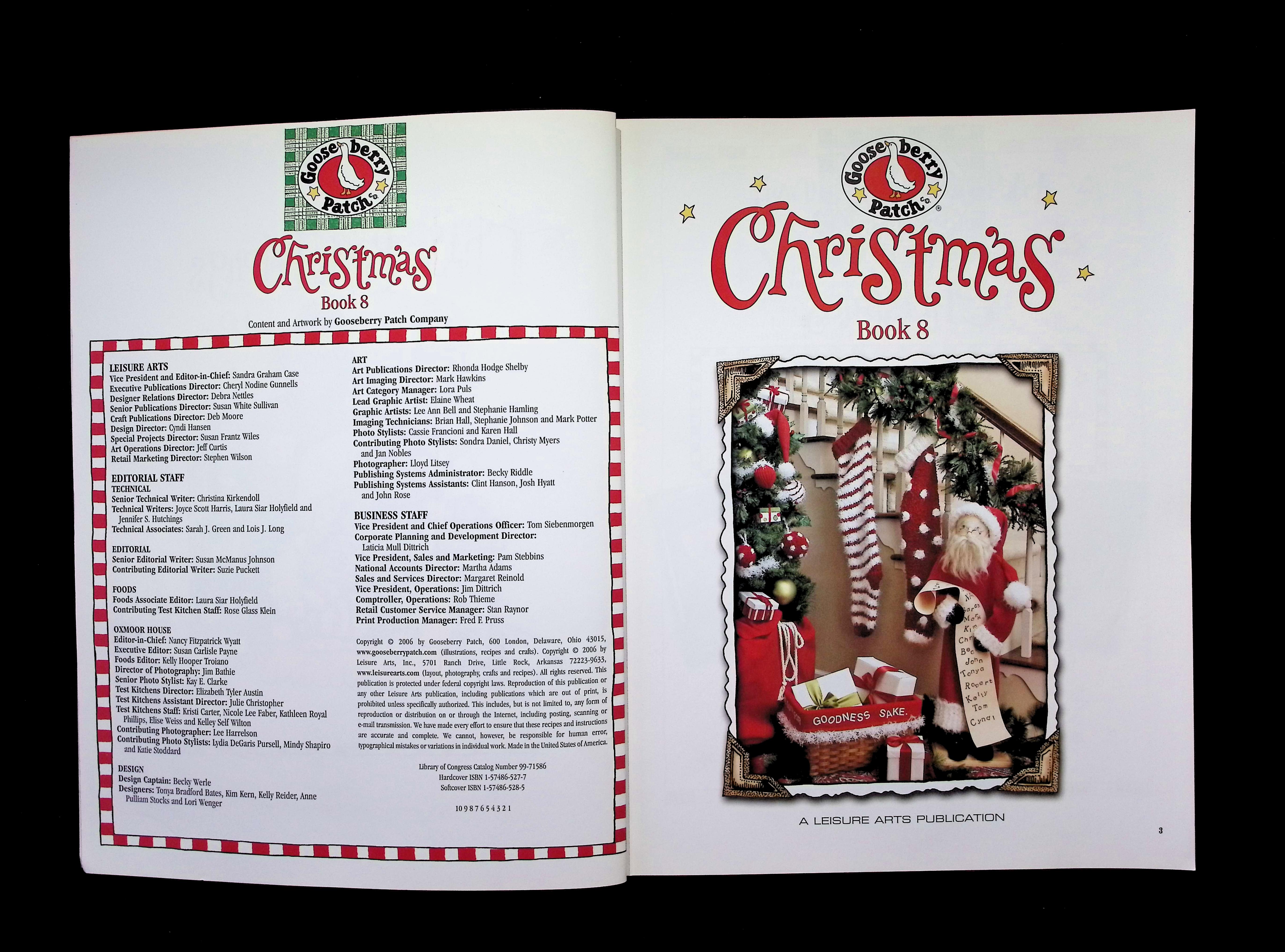 Gooseberry Patch Christmas Book 8 — image 3