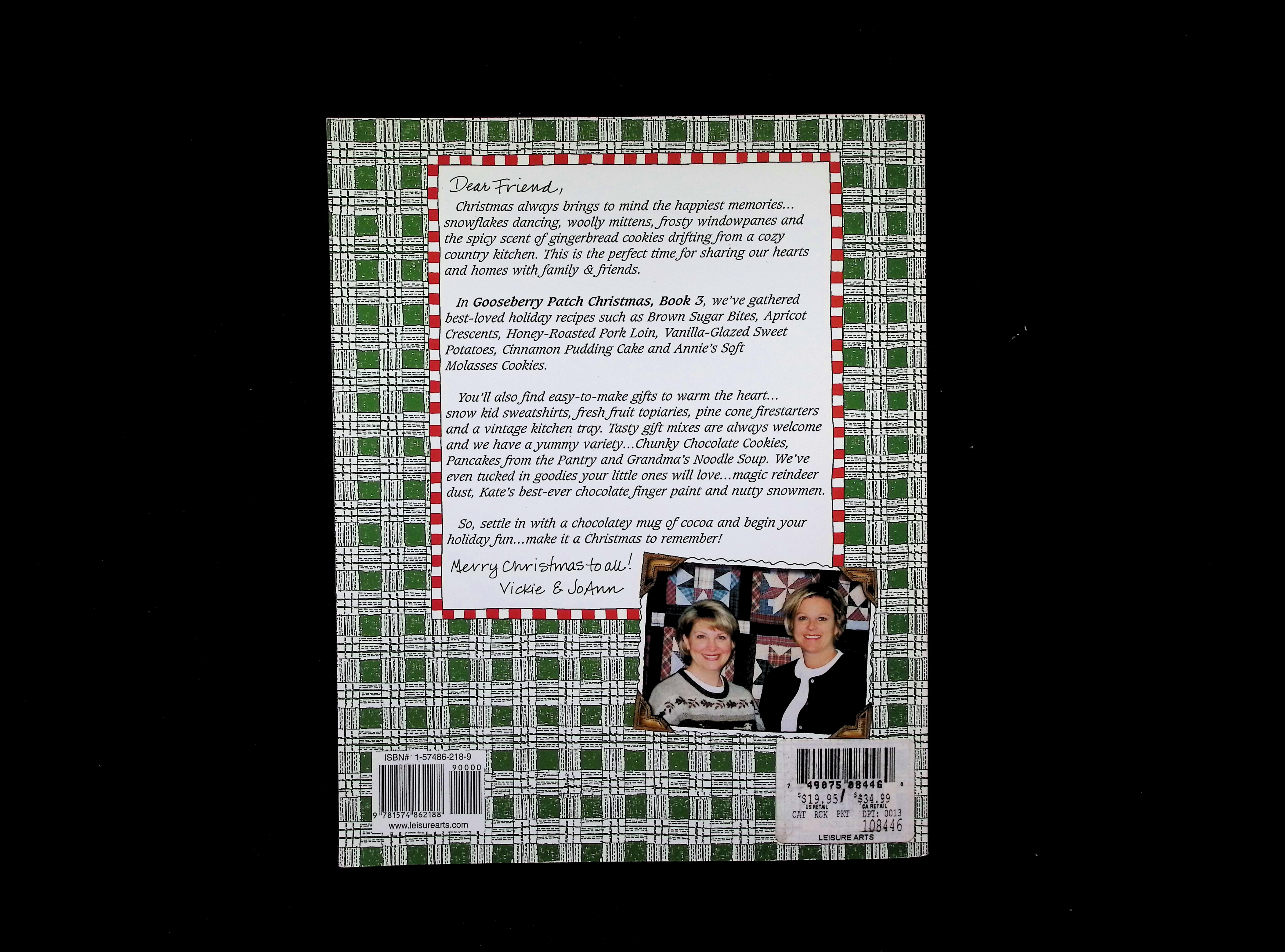 Gooseberry Patch Christmas Book 3 — image 2