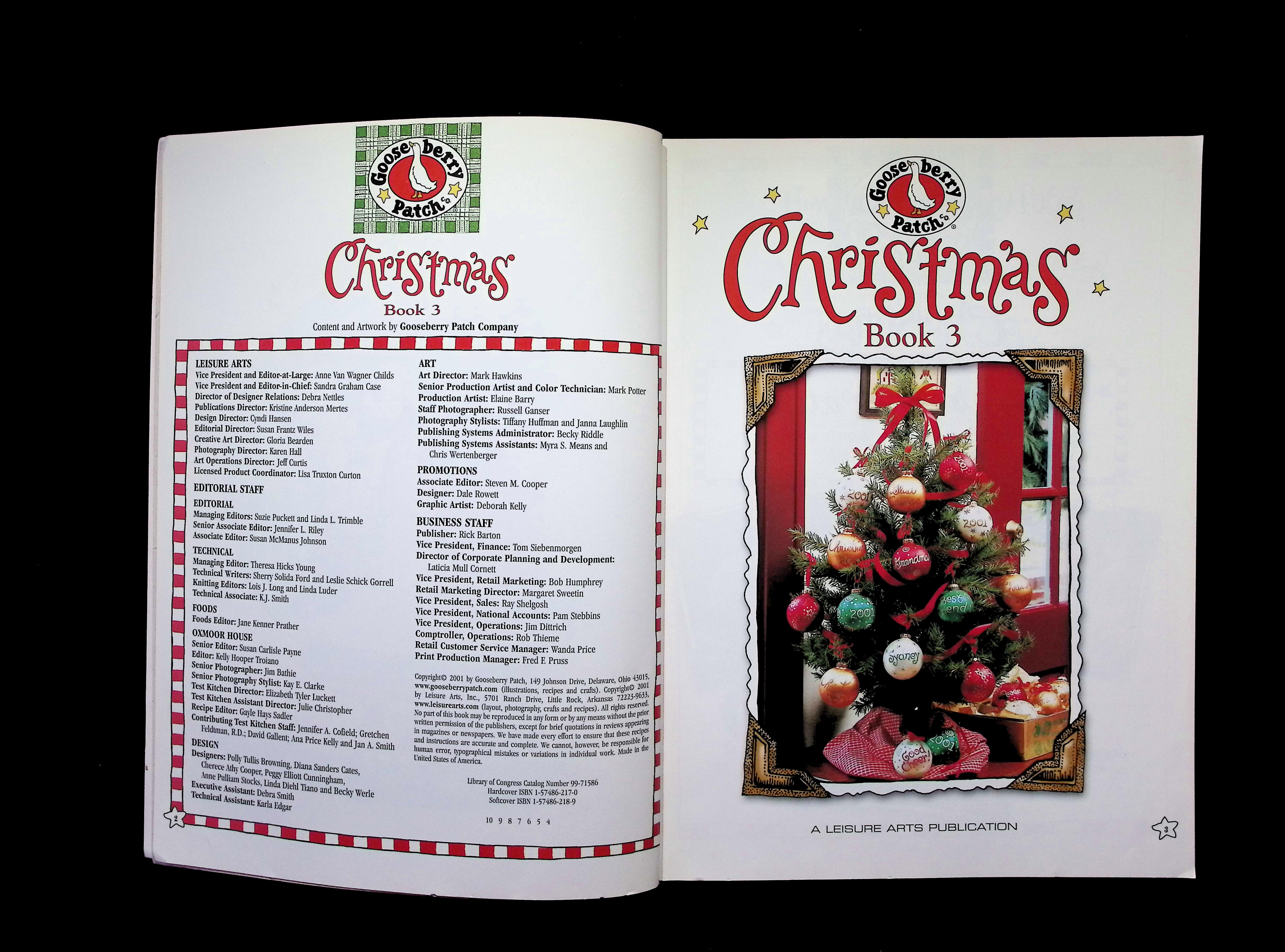 Gooseberry Patch Christmas Book 3 — image 3