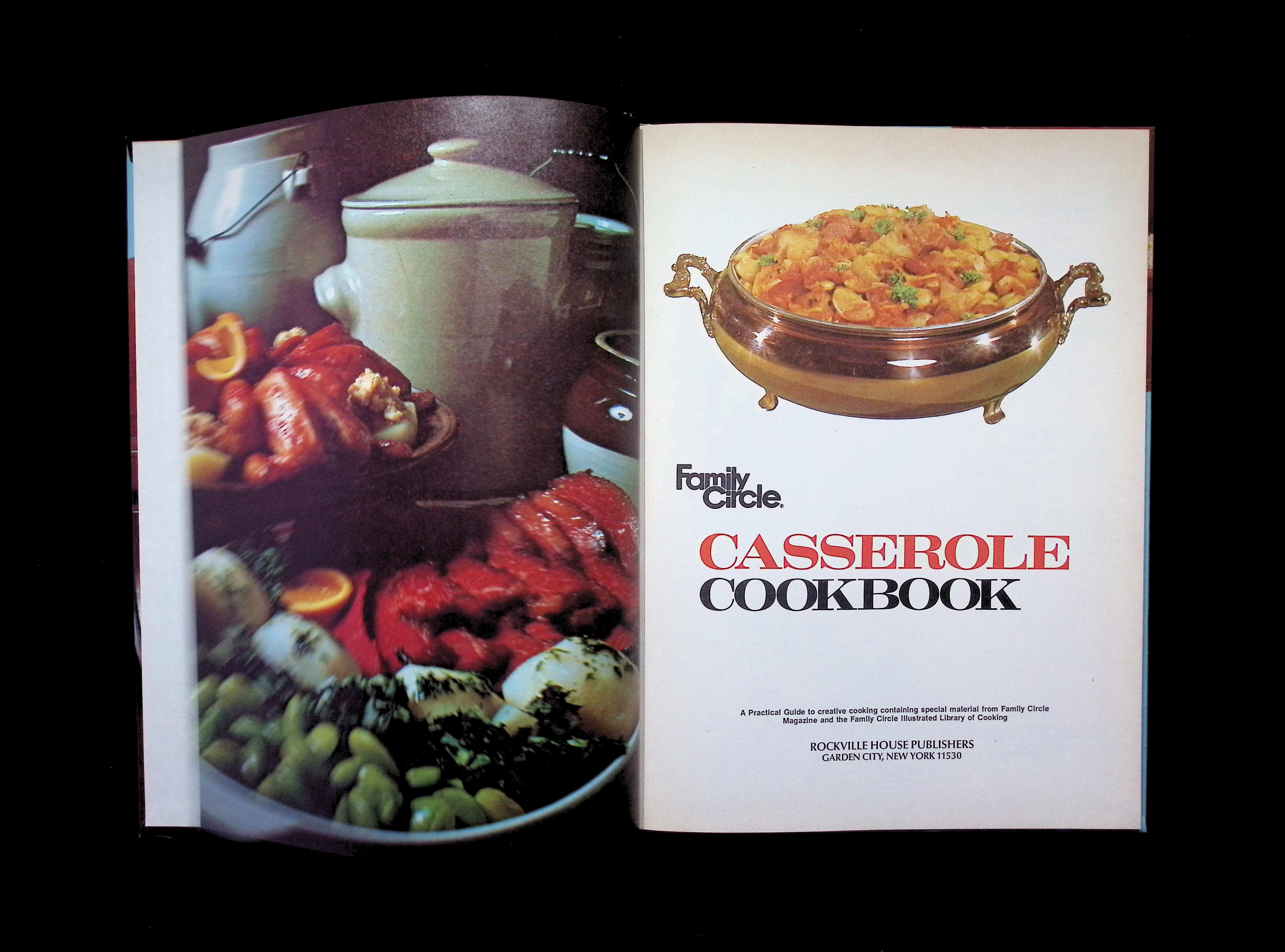 Family Circle Casserole Cookbook — image 2