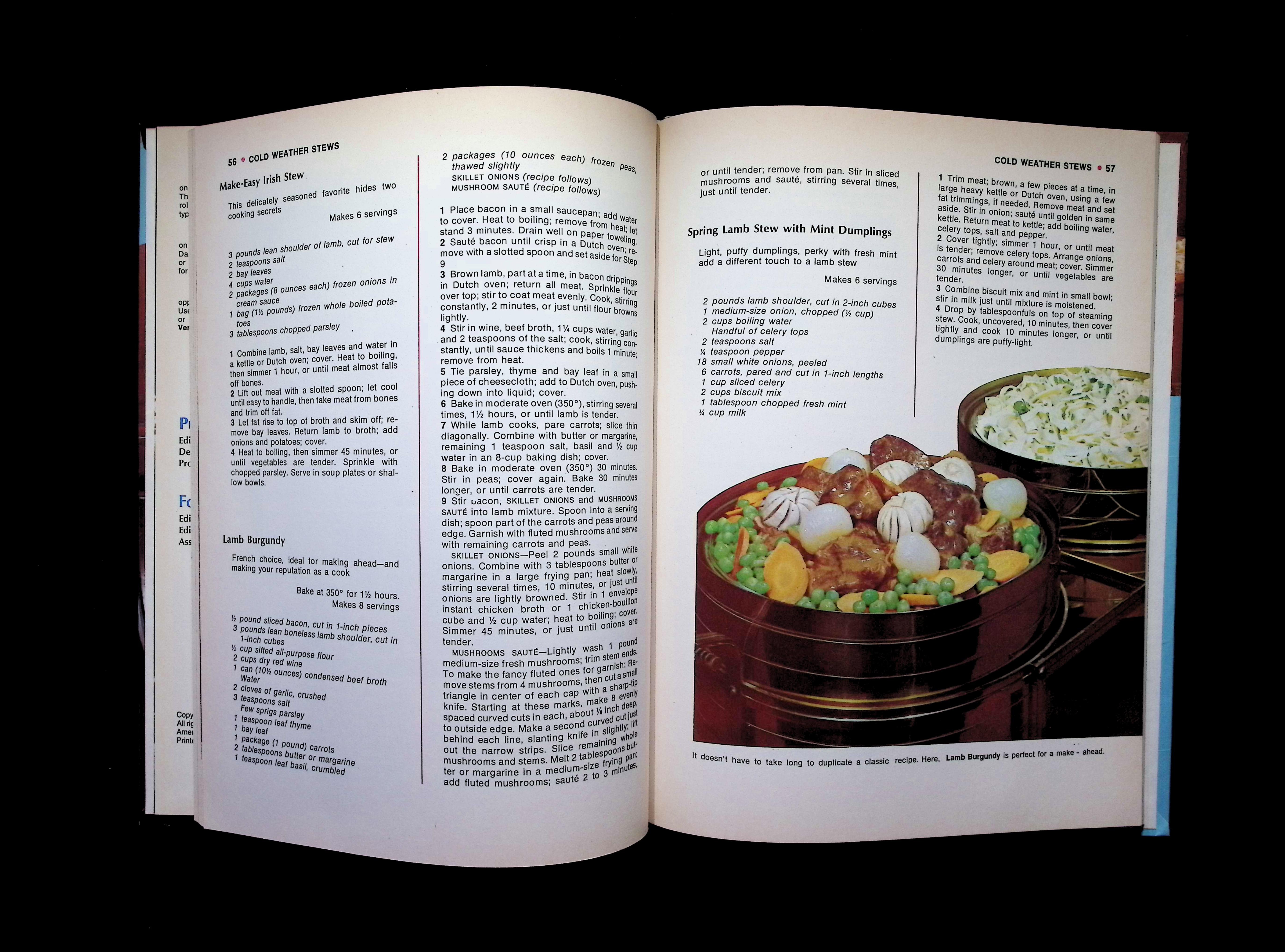 Family Circle Casserole Cookbook — image 4