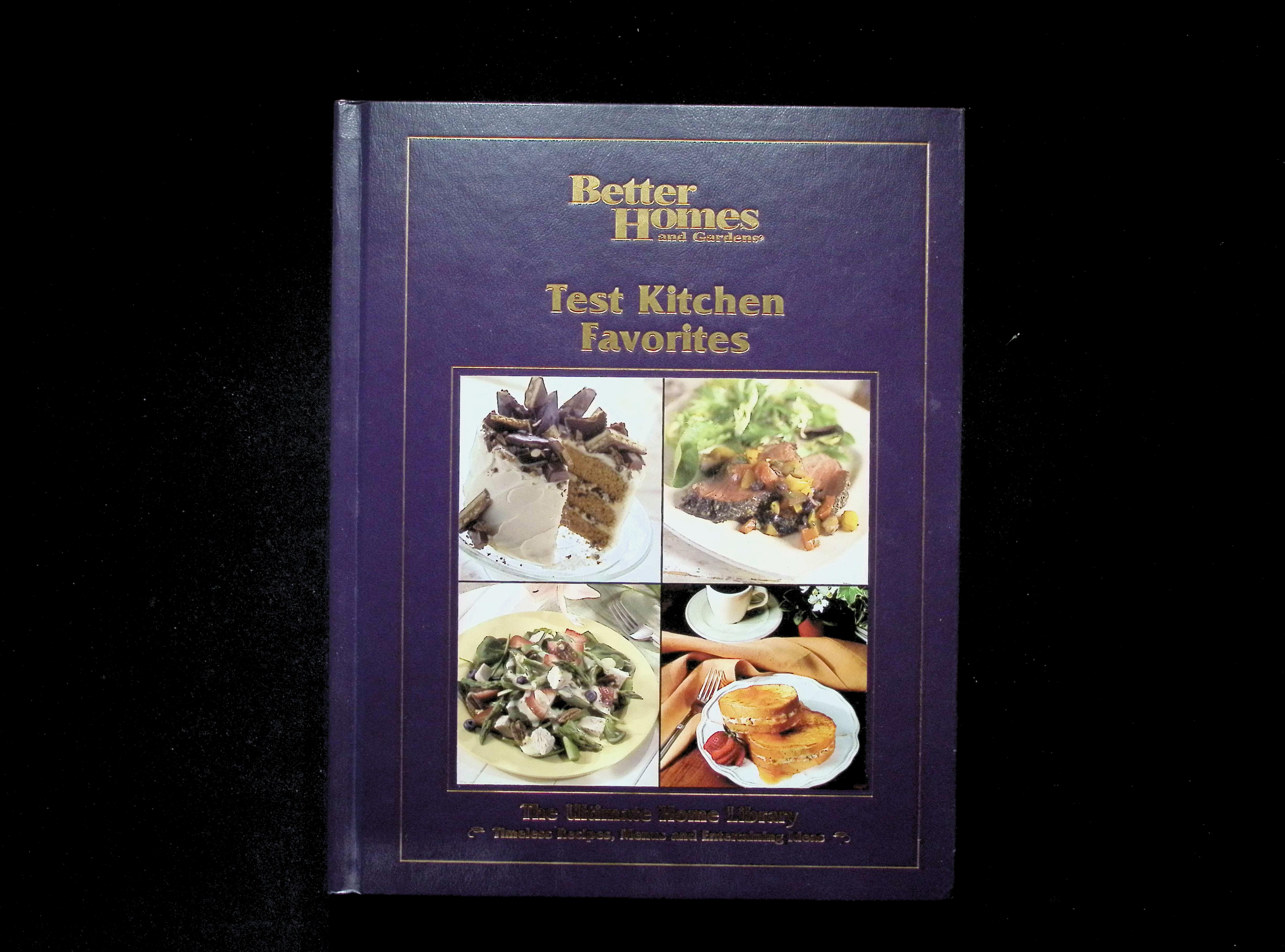 Better Homes and Gardens Test Kitchen Favorites
