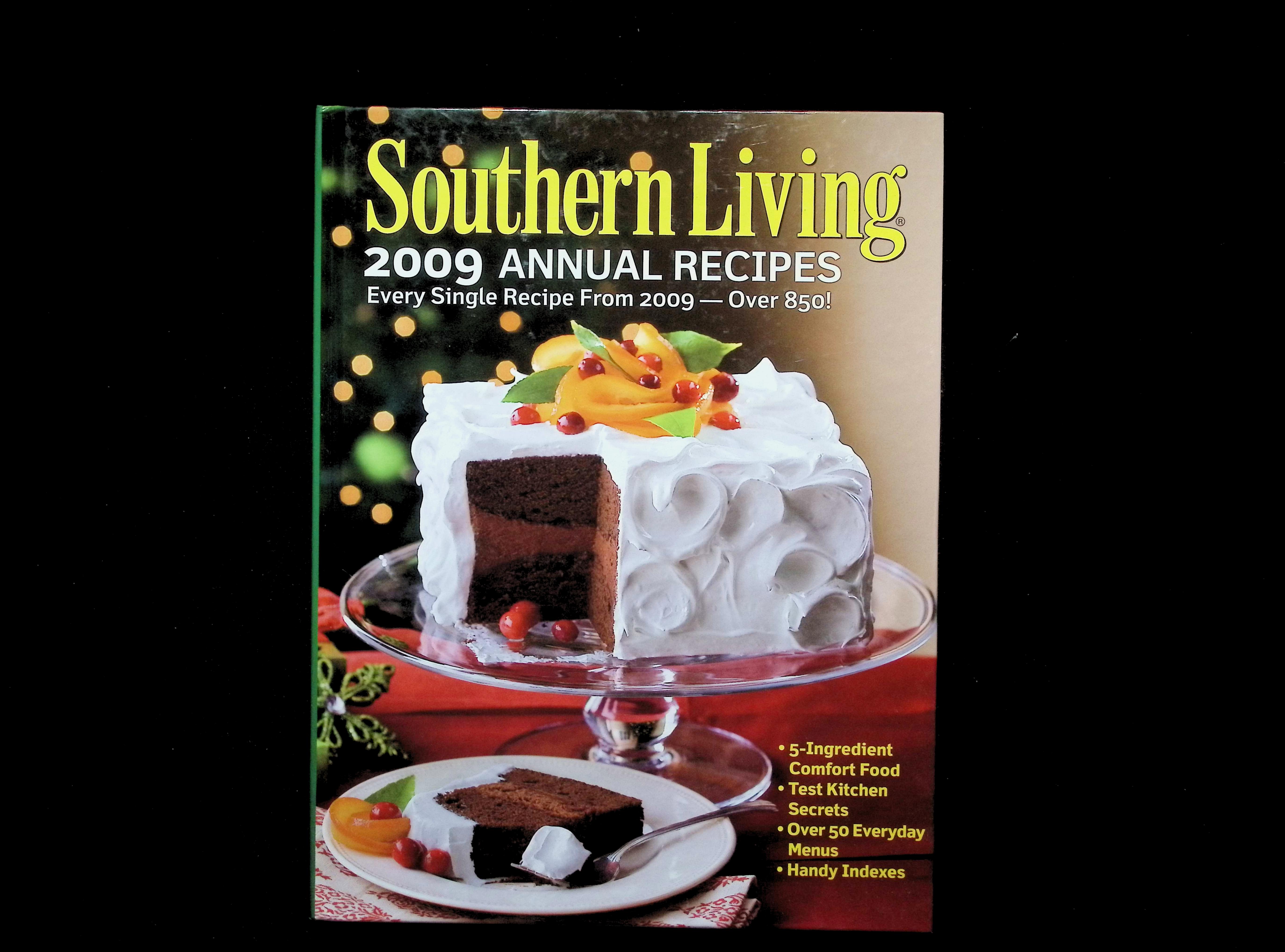 Southern Living 2009 Annual Recipes: Every Single Recipe From 2009—Over 850!
