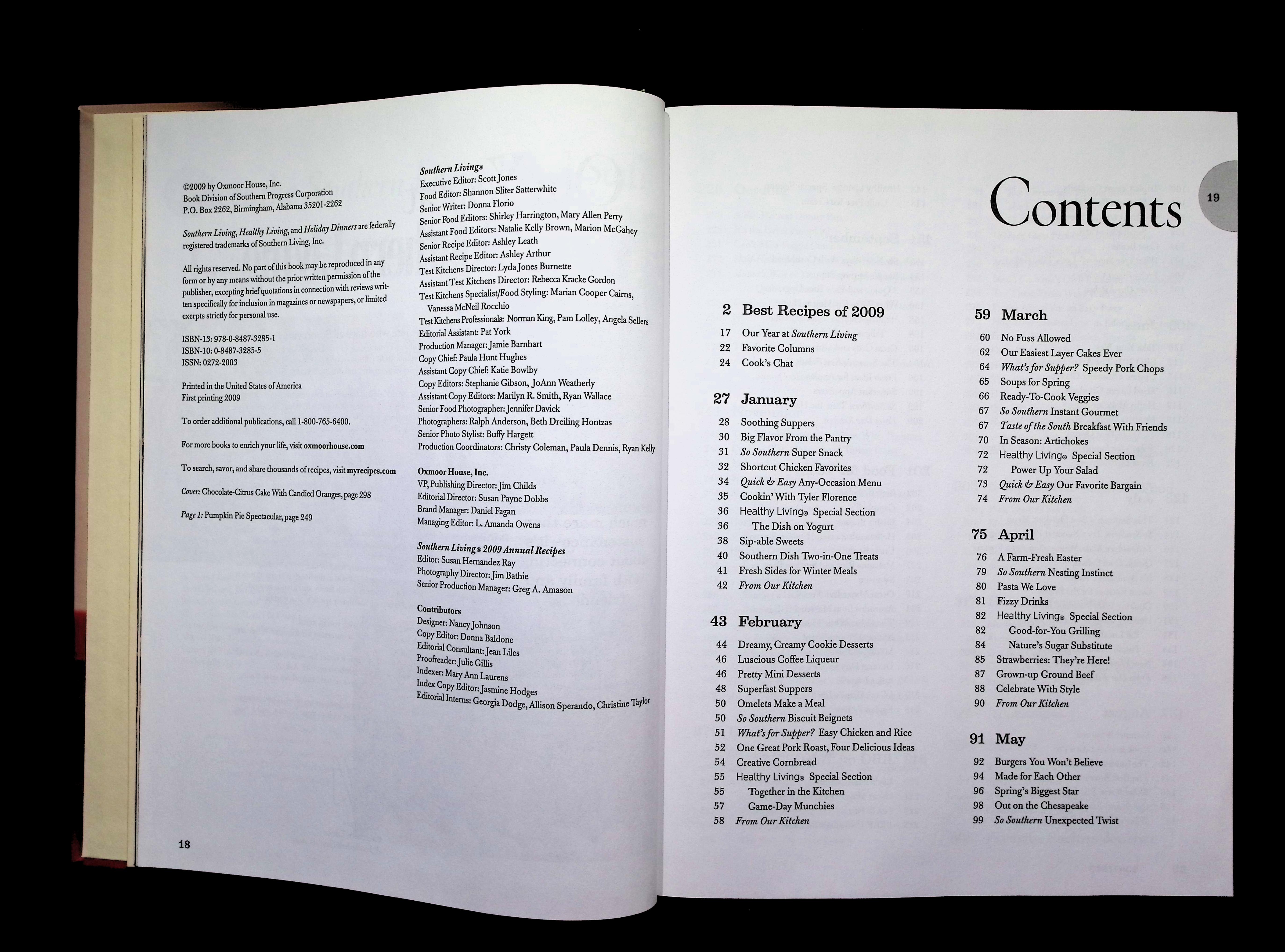 Southern Living 2009 Annual Recipes: Every Single Recipe From 2009—Over 850! — image 3
