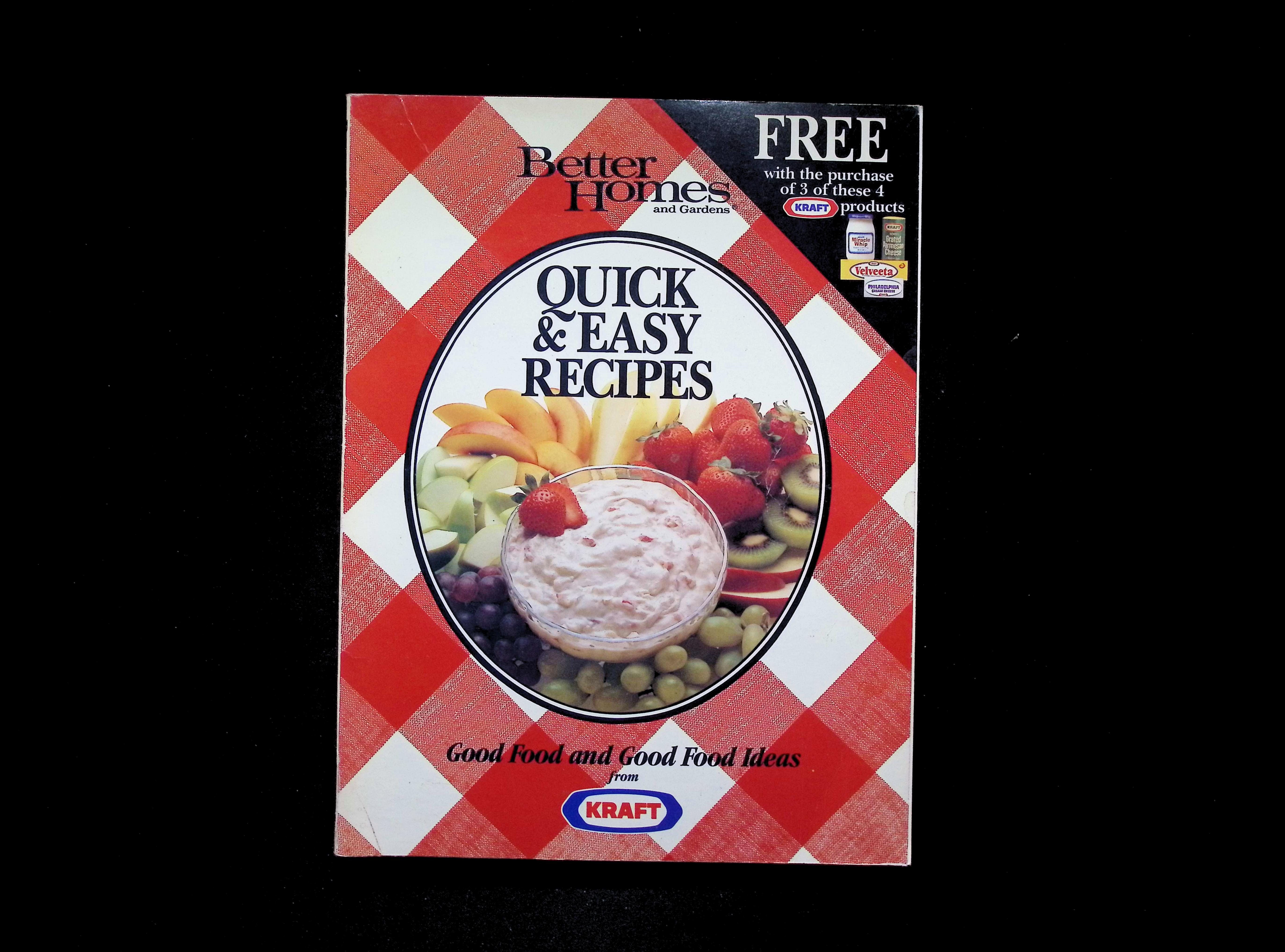 Better Homes and Gardens Quick & Easy Recipes