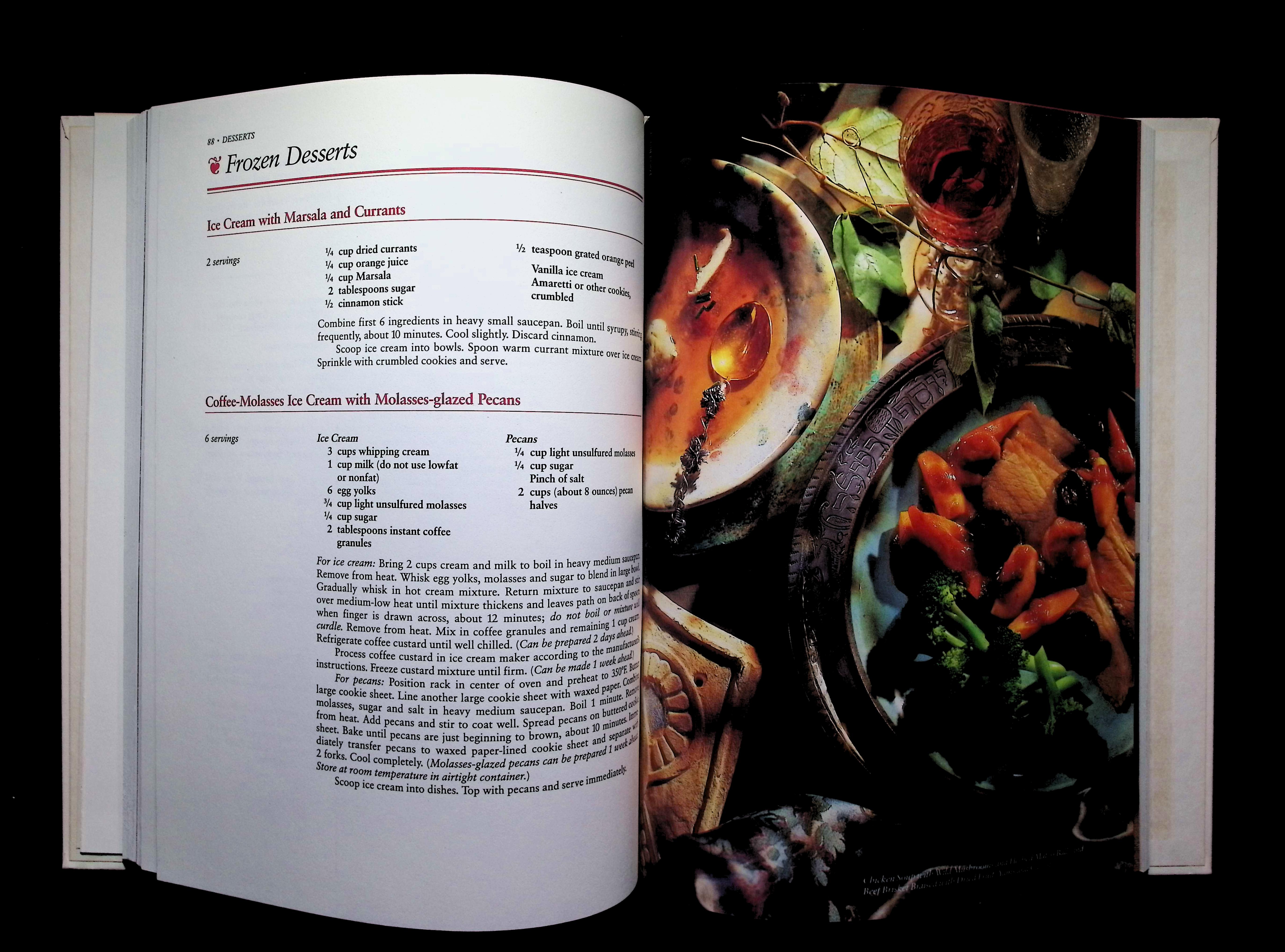 Bon Appetit Recipe Yearbook 1992 — image 4