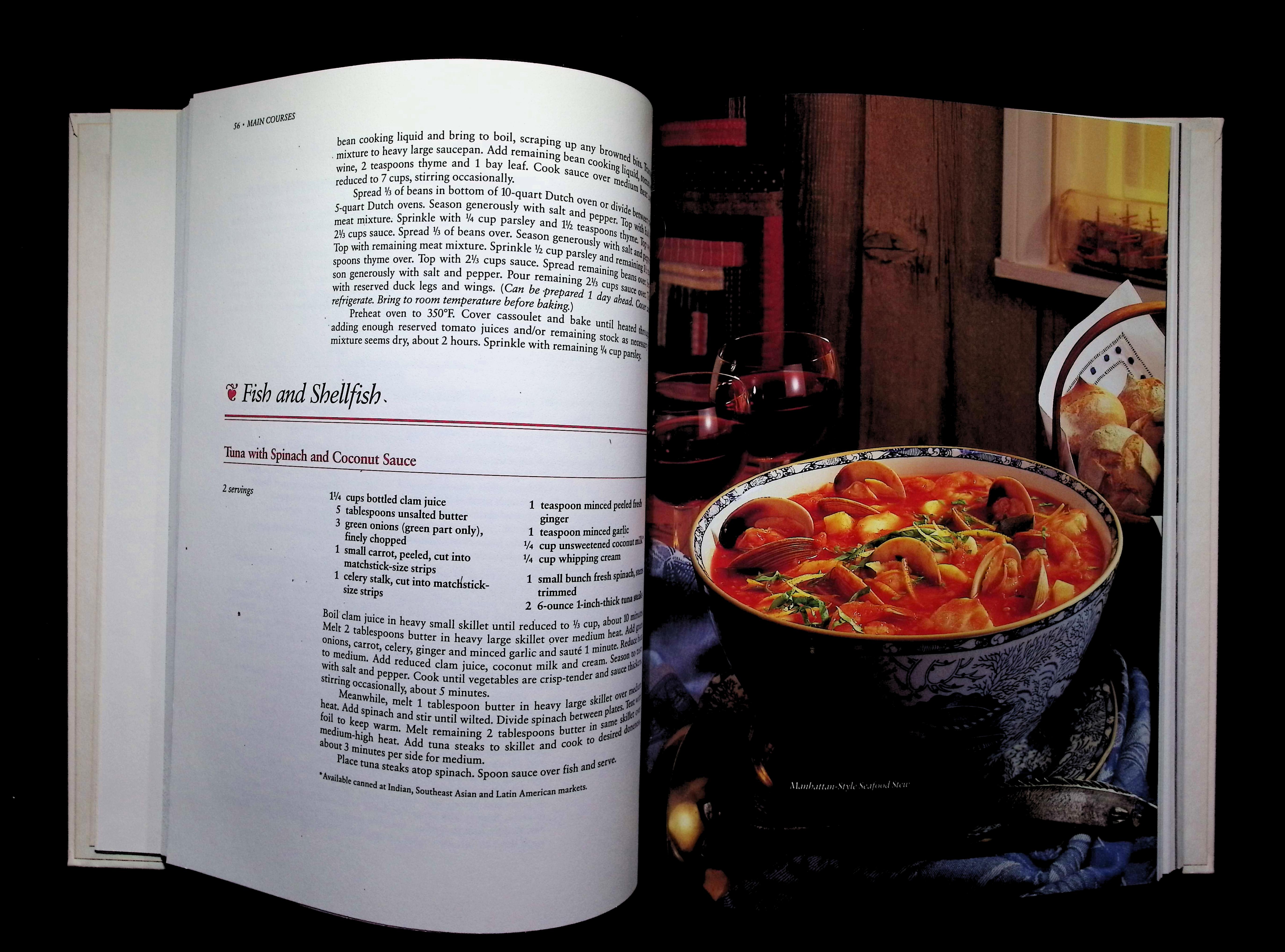 Bon Appetit Recipe Yearbook 1992 — image 5