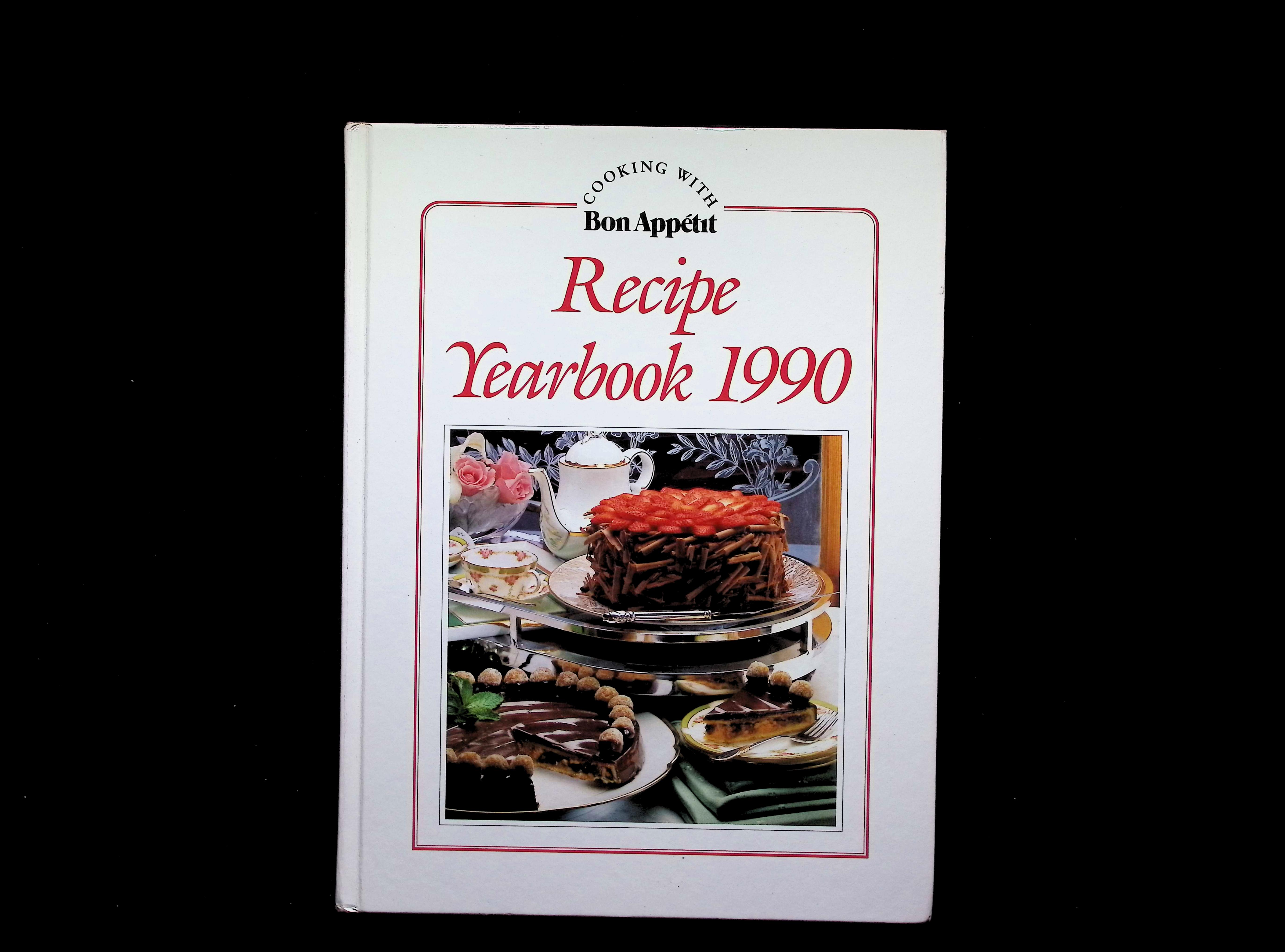 Cooking with Bon Appétit Recipe Yearbook 1990