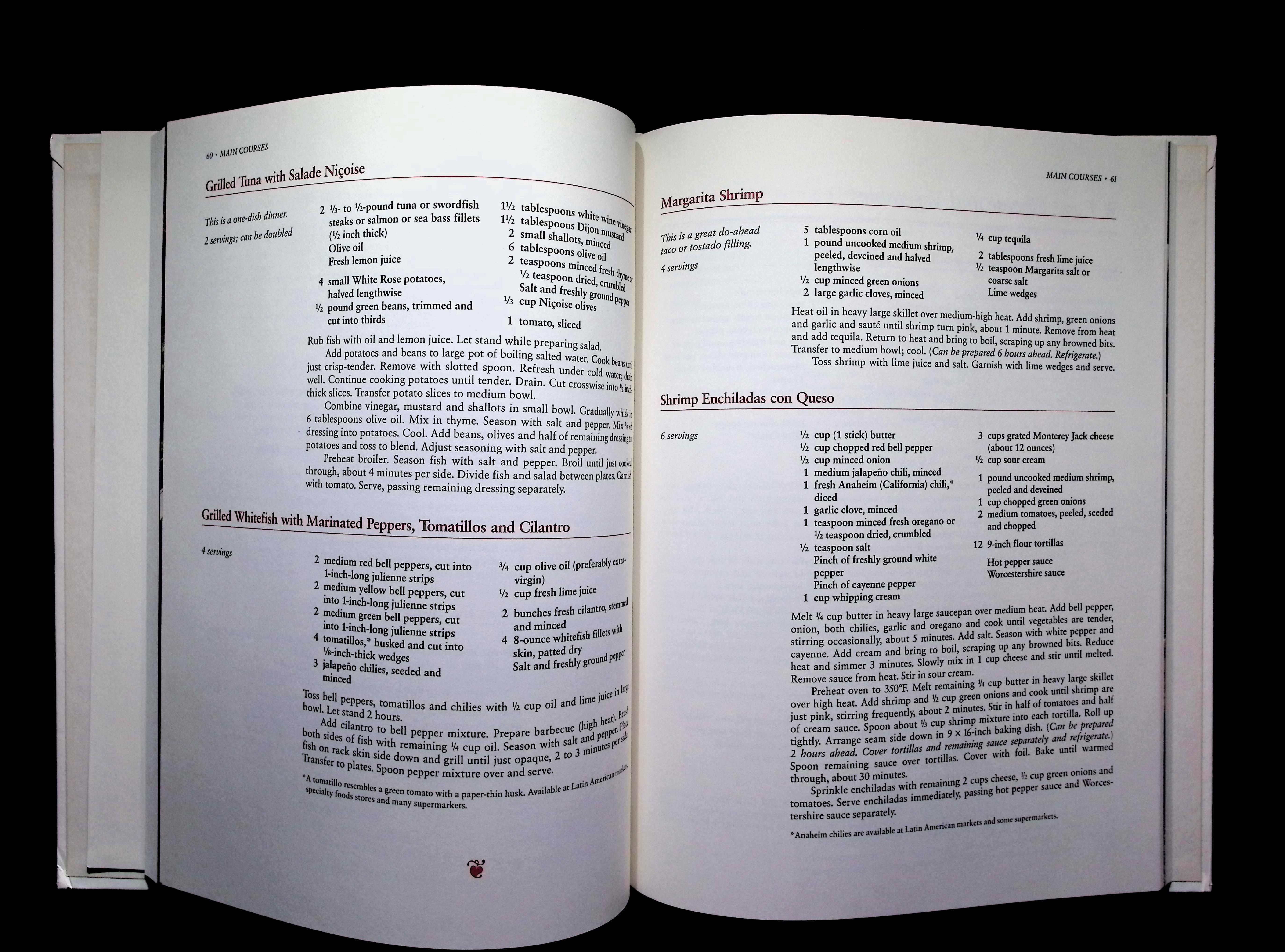 Cooking with Bon Appétit Recipe Yearbook 1990 — image 4