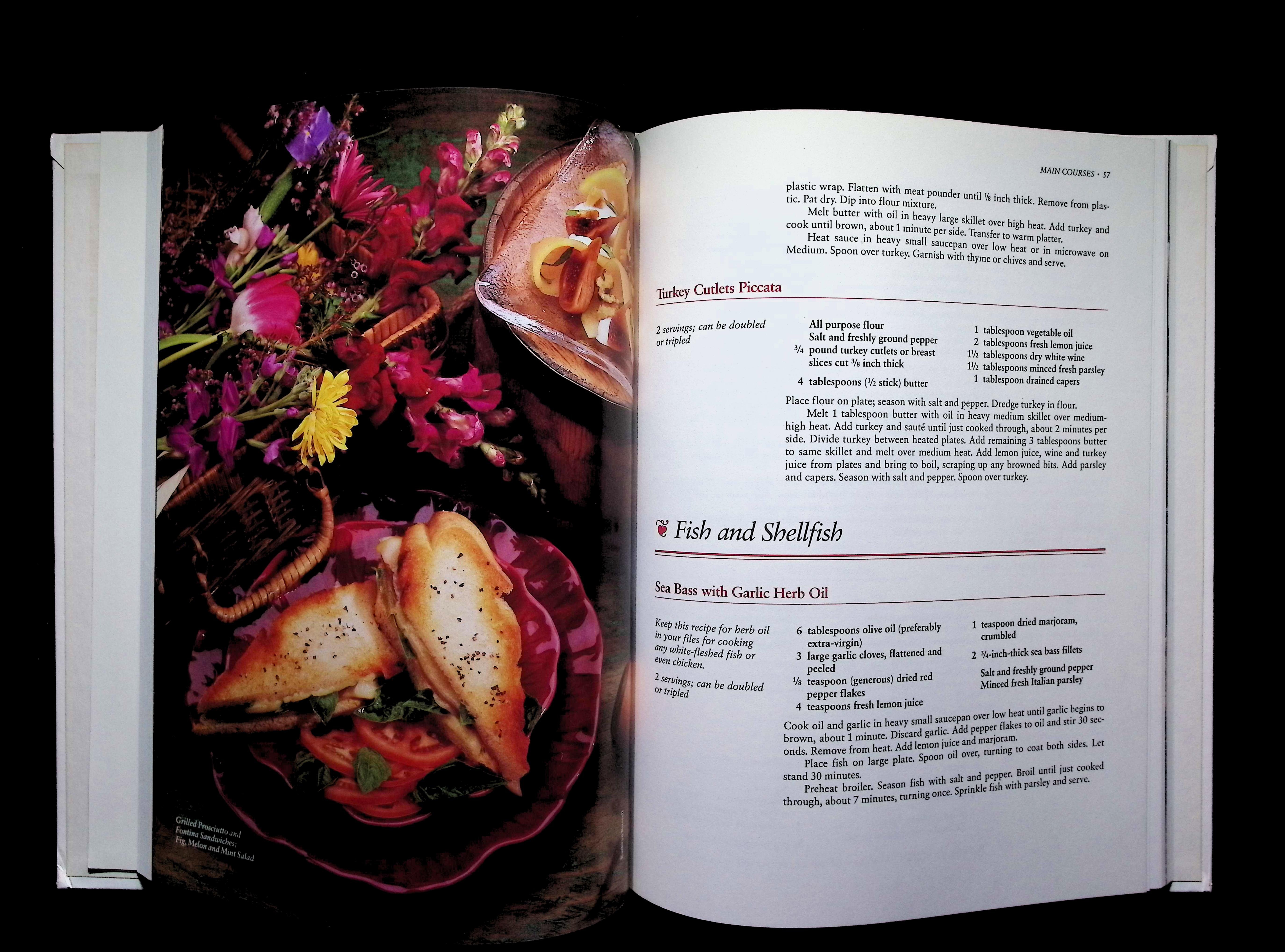 Cooking with Bon Appétit Recipe Yearbook 1990 — image 5