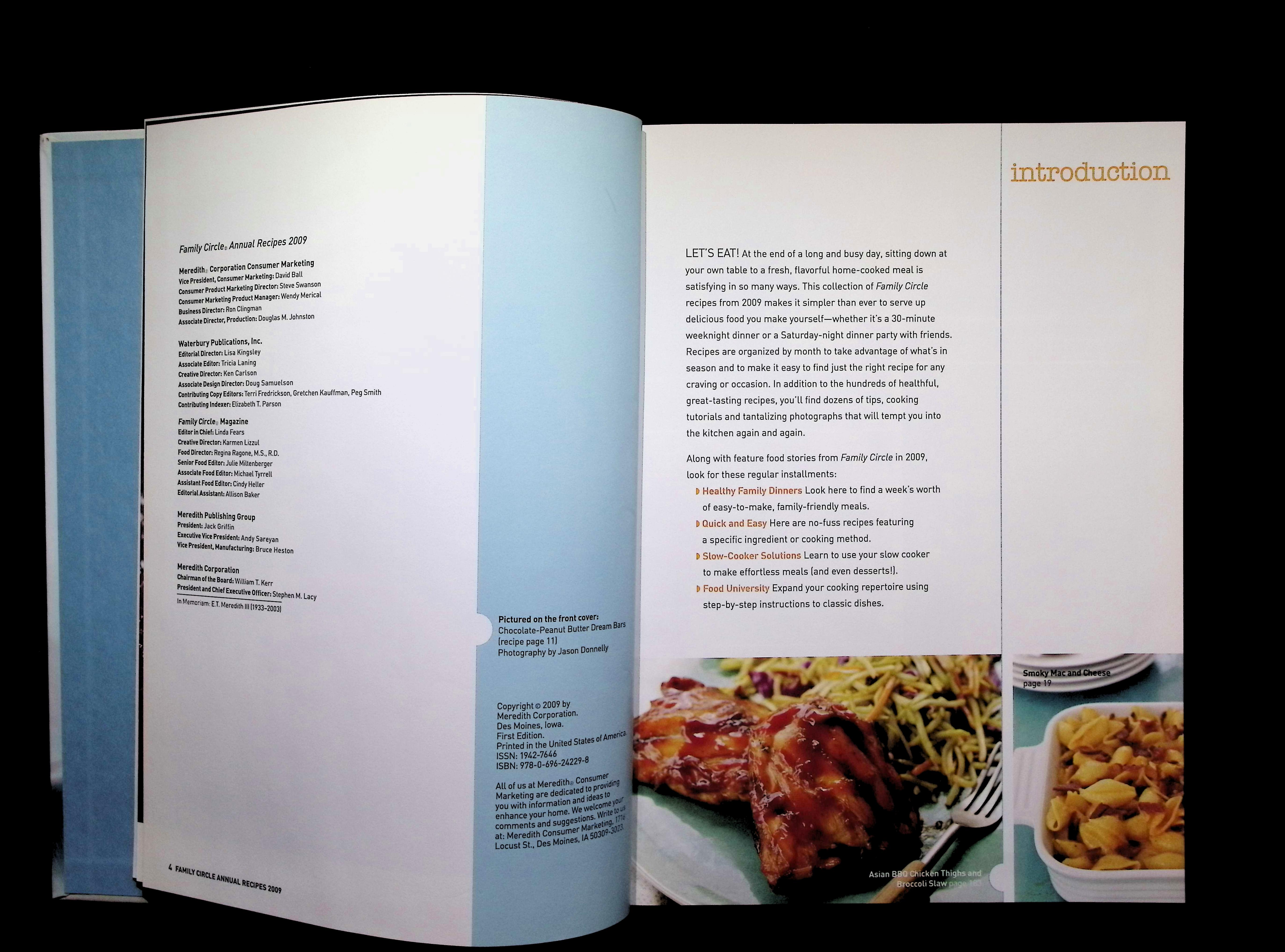 Family Circle Annual Recipes 2009 — image 3