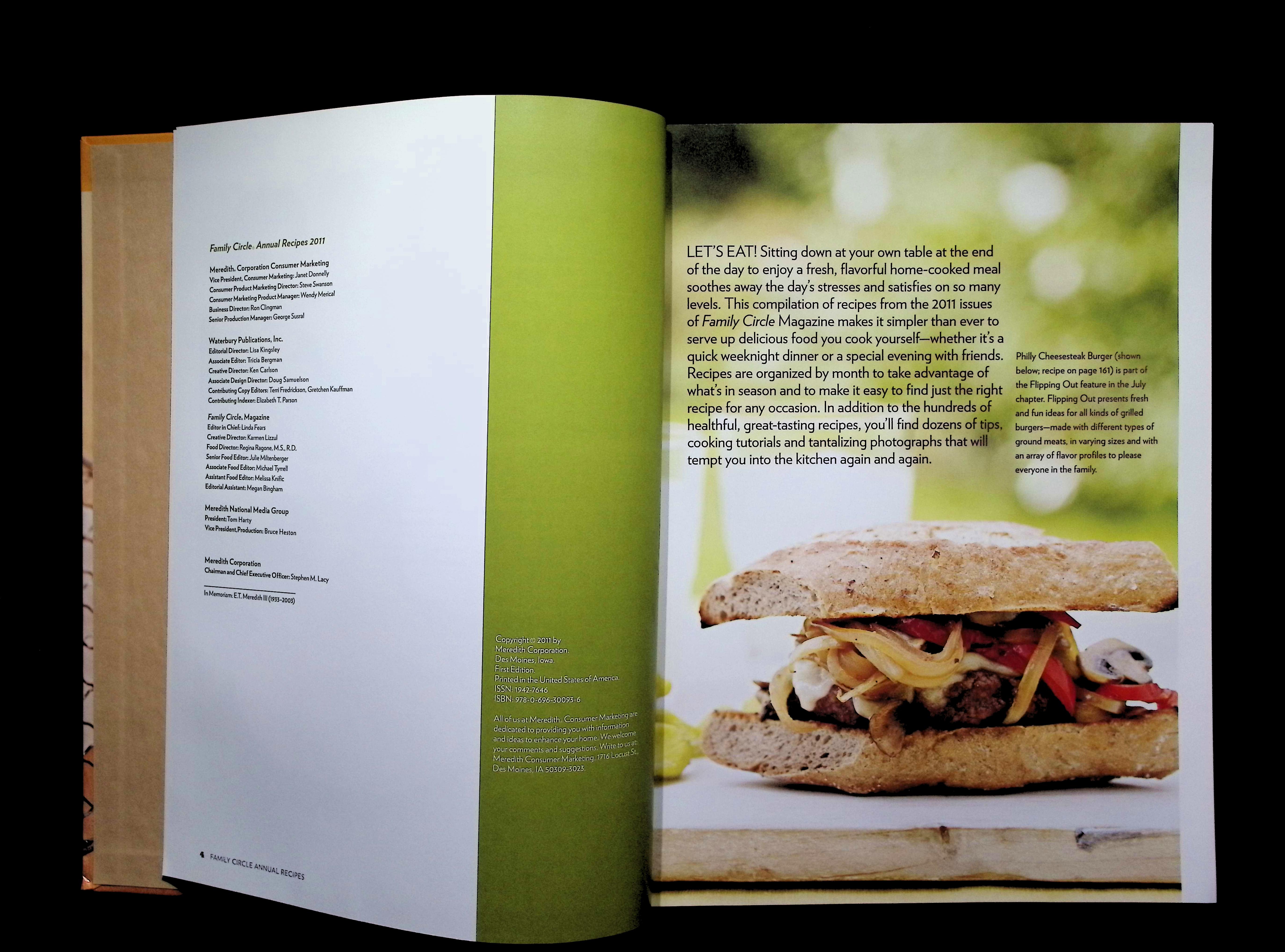 Family Circle Annual Recipes 2011 — image 3
