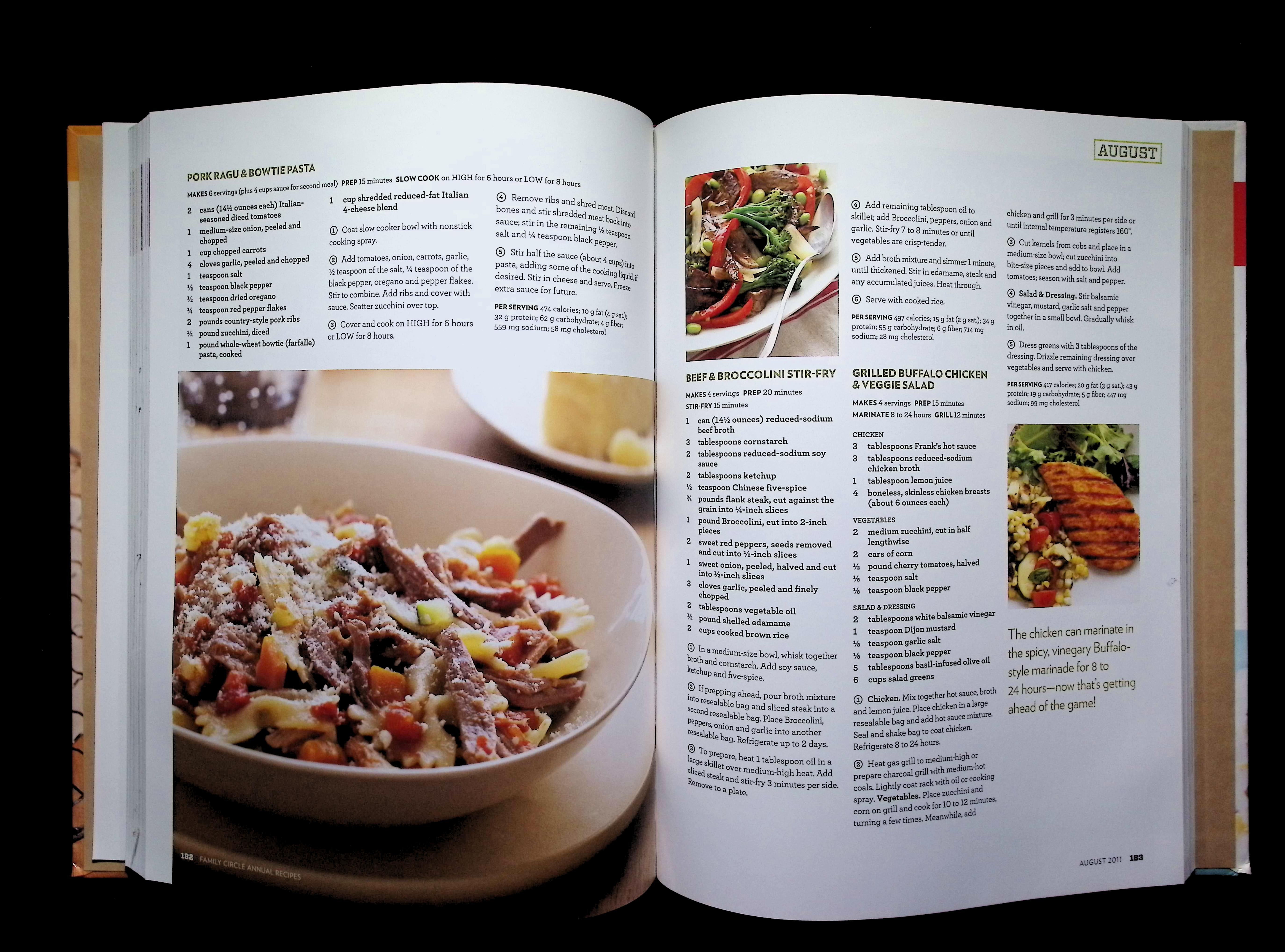 Family Circle Annual Recipes 2011 — image 4