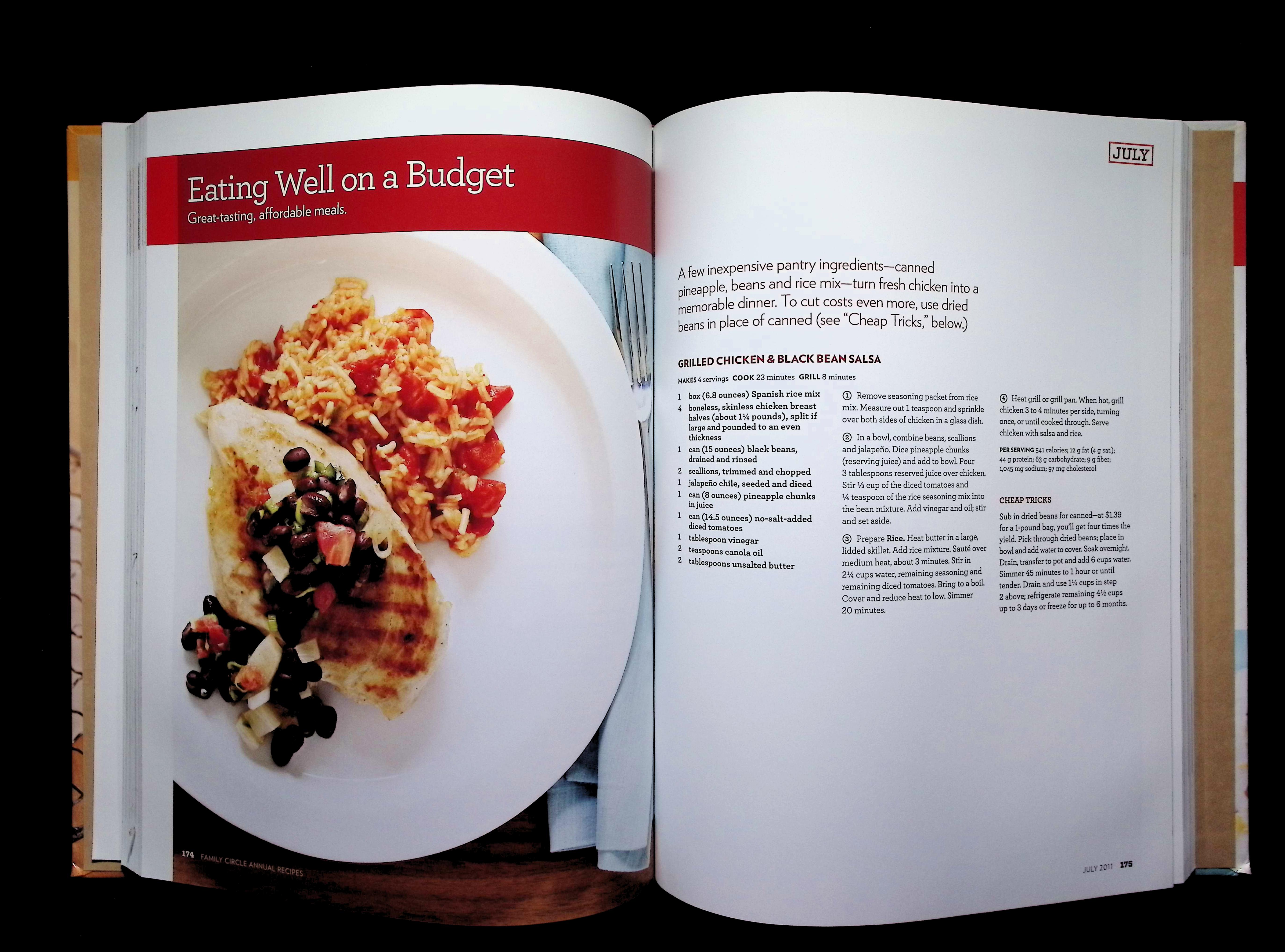 Family Circle Annual Recipes 2011 — image 5