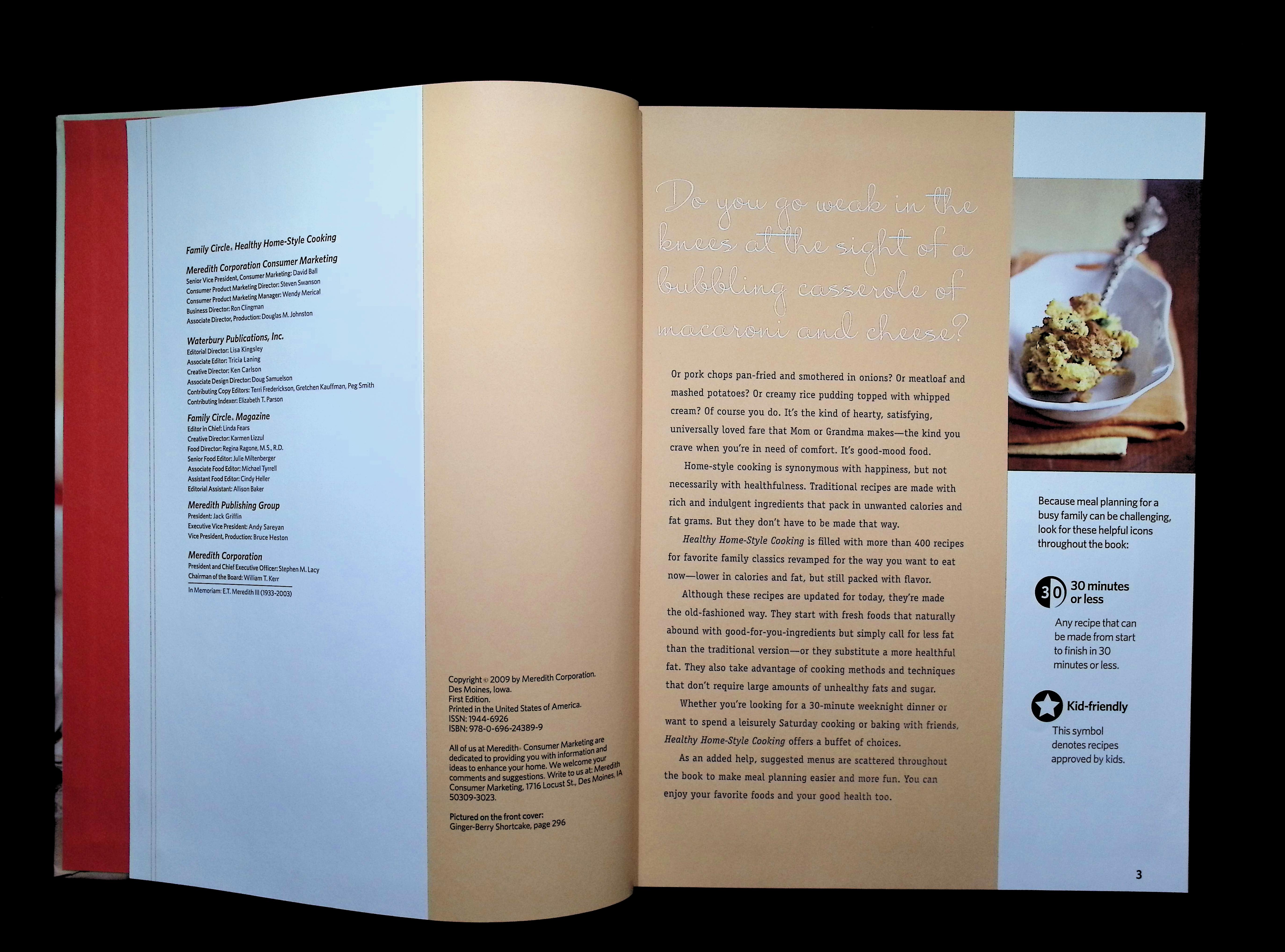 Family Circle Healthy Home-Style Cooking — image 3