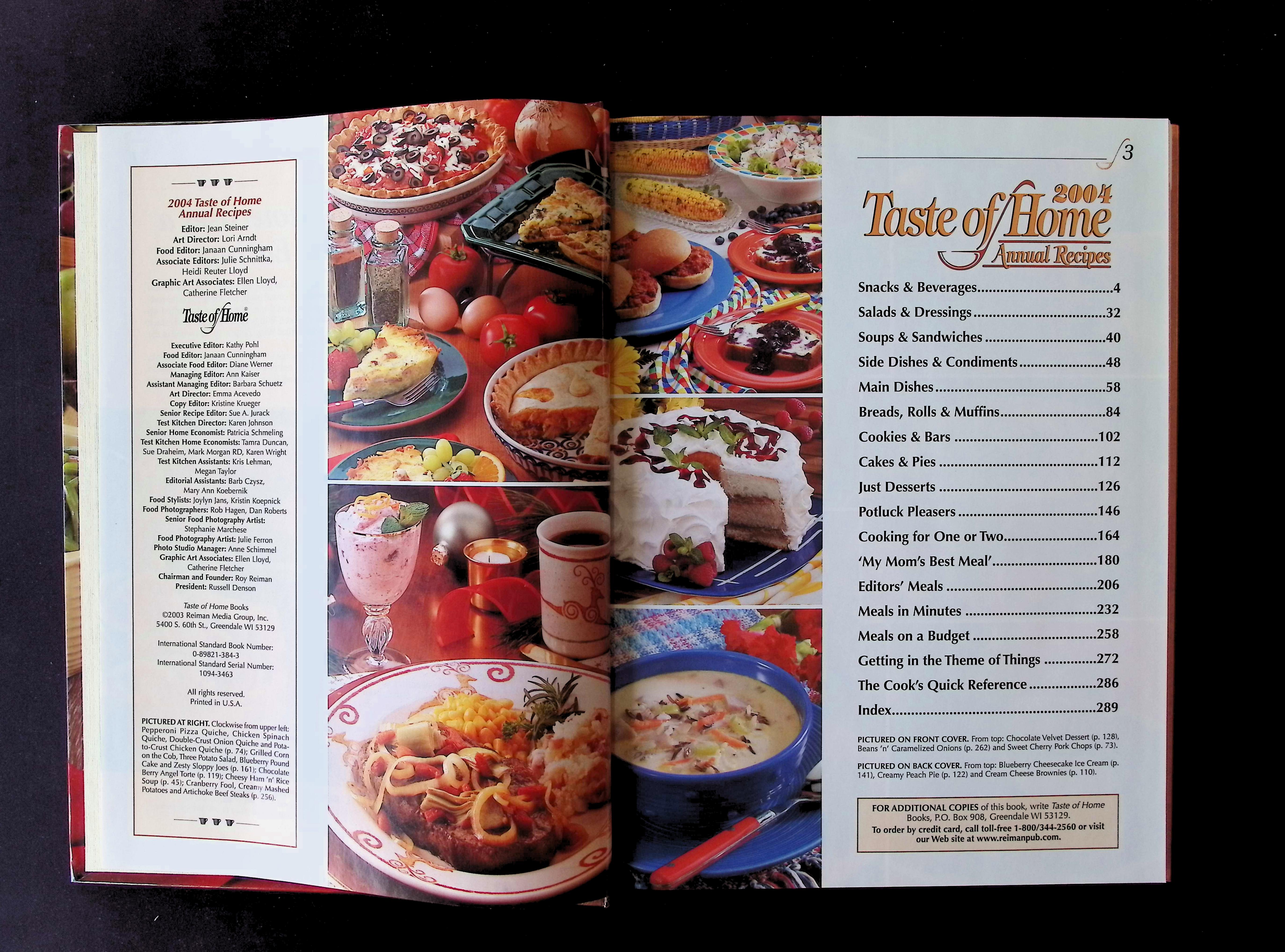 Taste of Home 2004 Annual Recipes — image 3