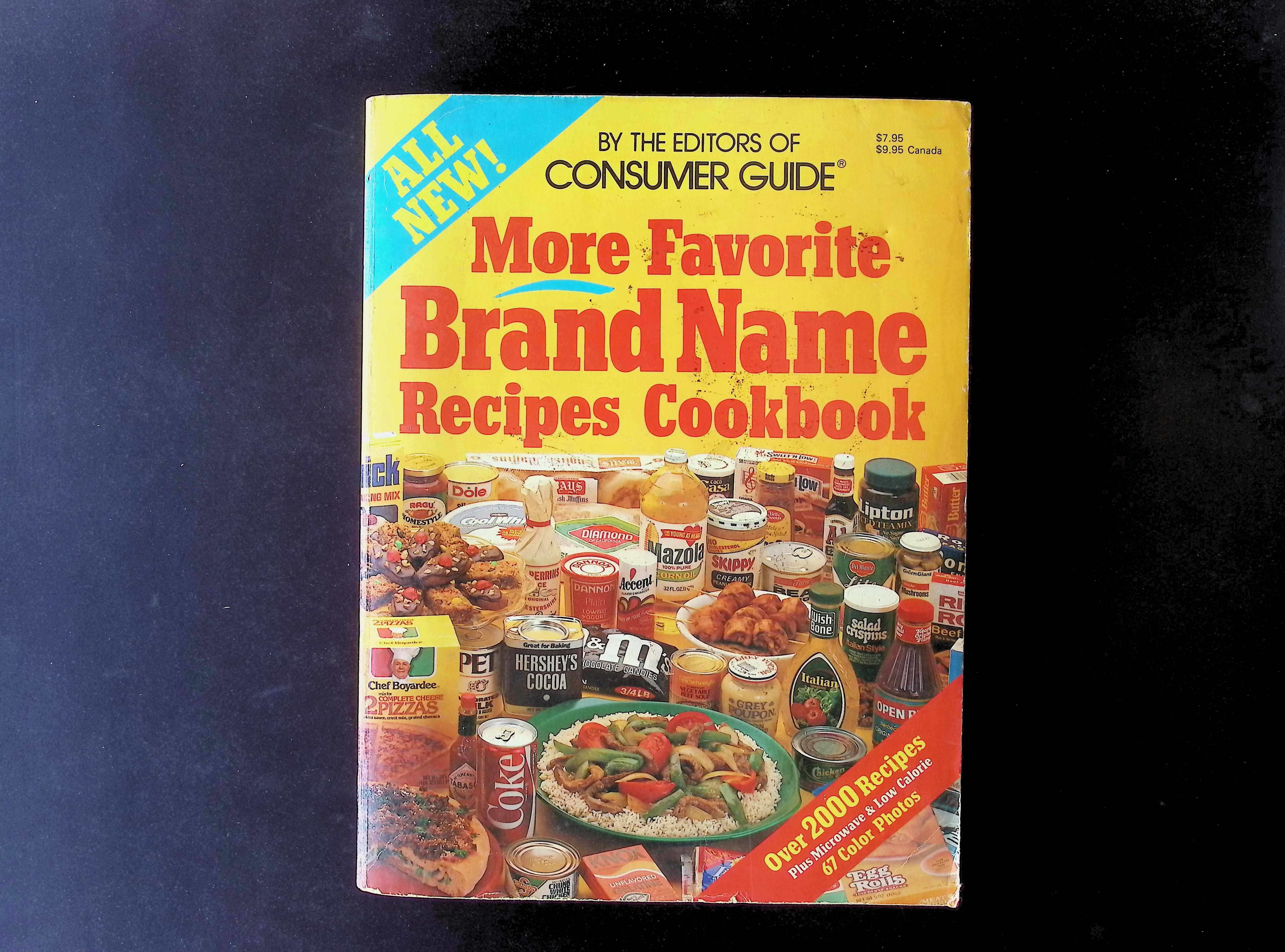 More Favorite Brand Name Recipes Cookbook