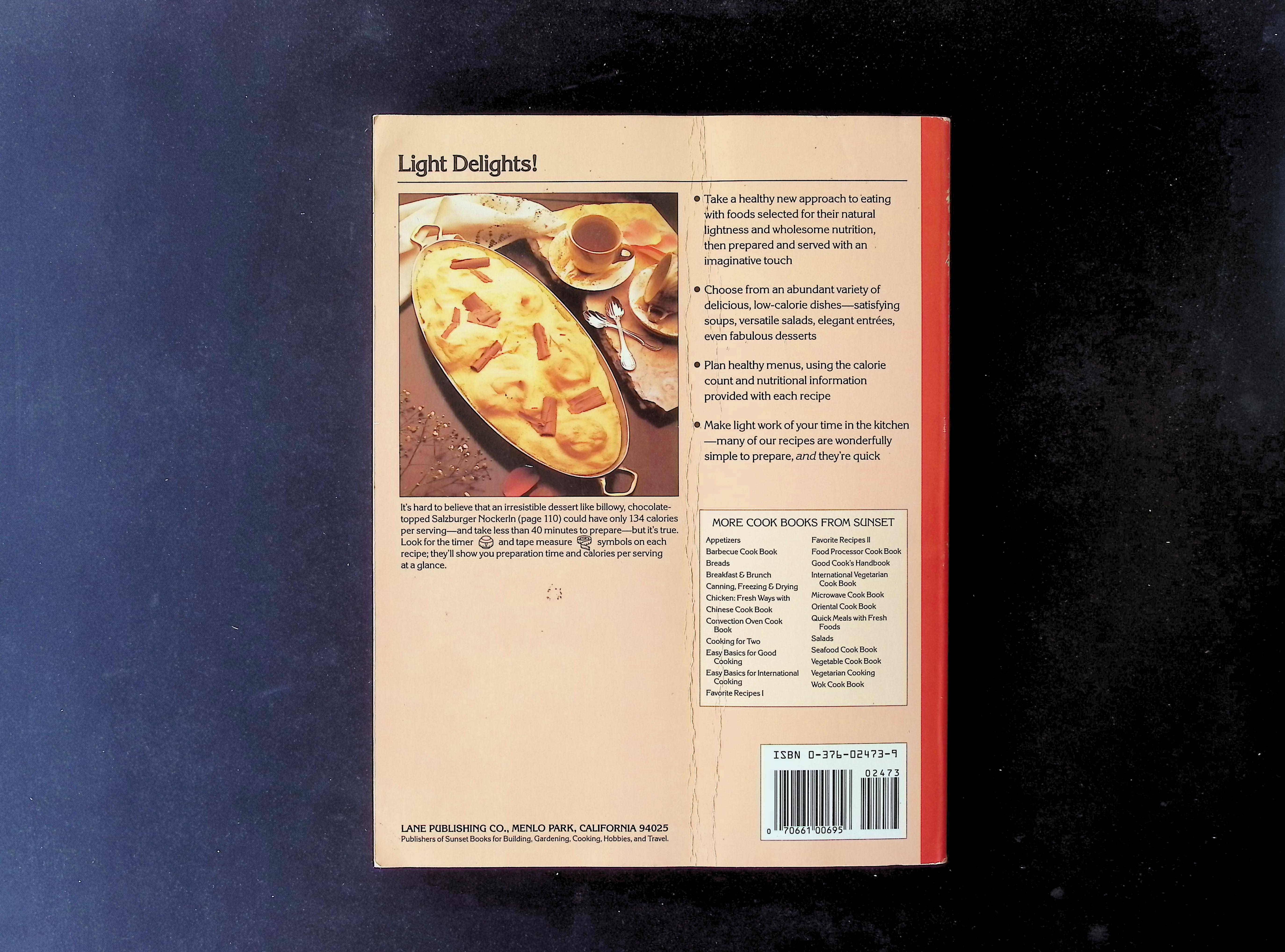 Sunset Light Cuisine: Delicious Recipes for Healthy Eating — image 2