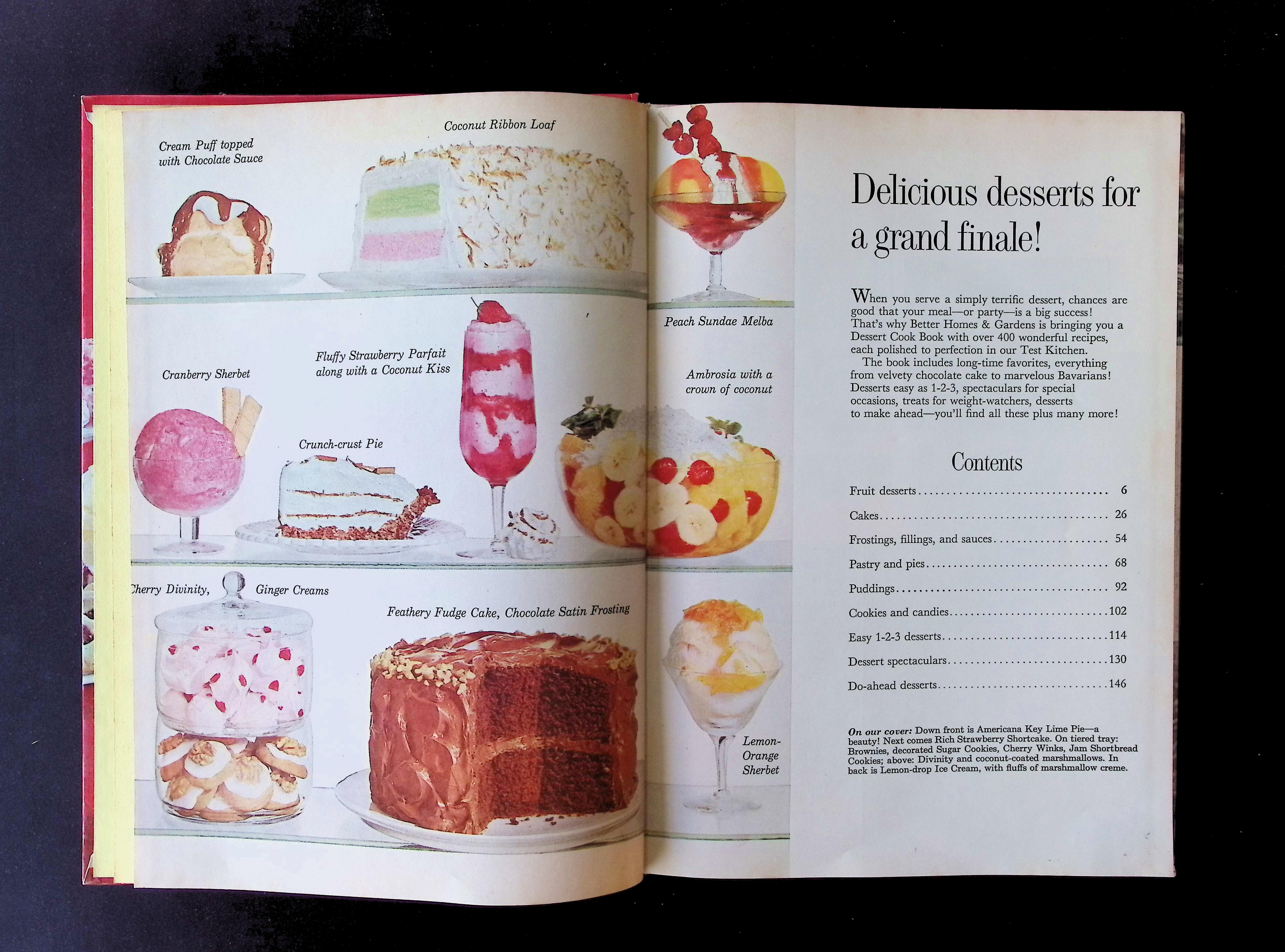Better Homes and Gardens Dessert Cook Book — image 3