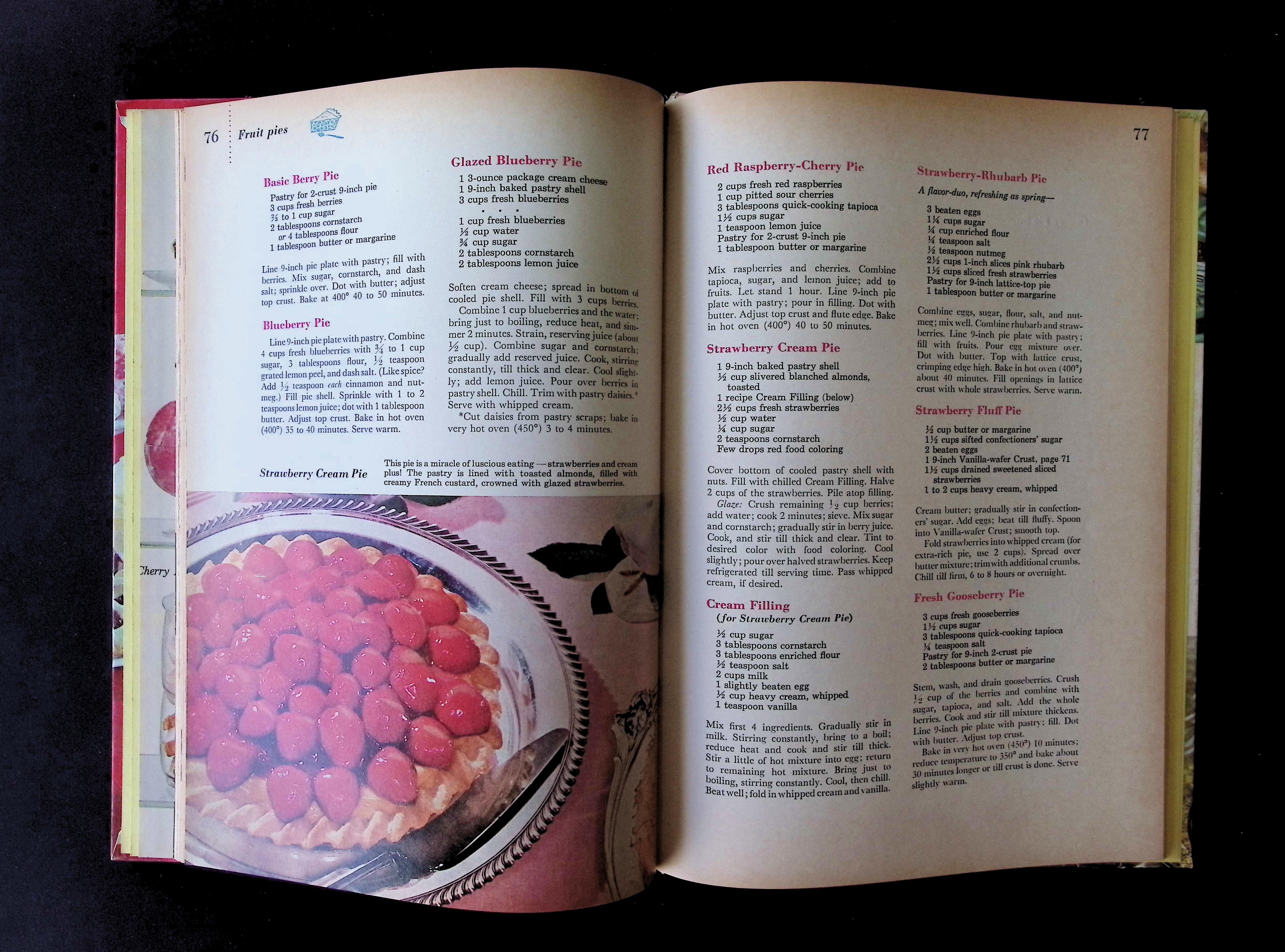 Better Homes and Gardens Dessert Cook Book — image 4