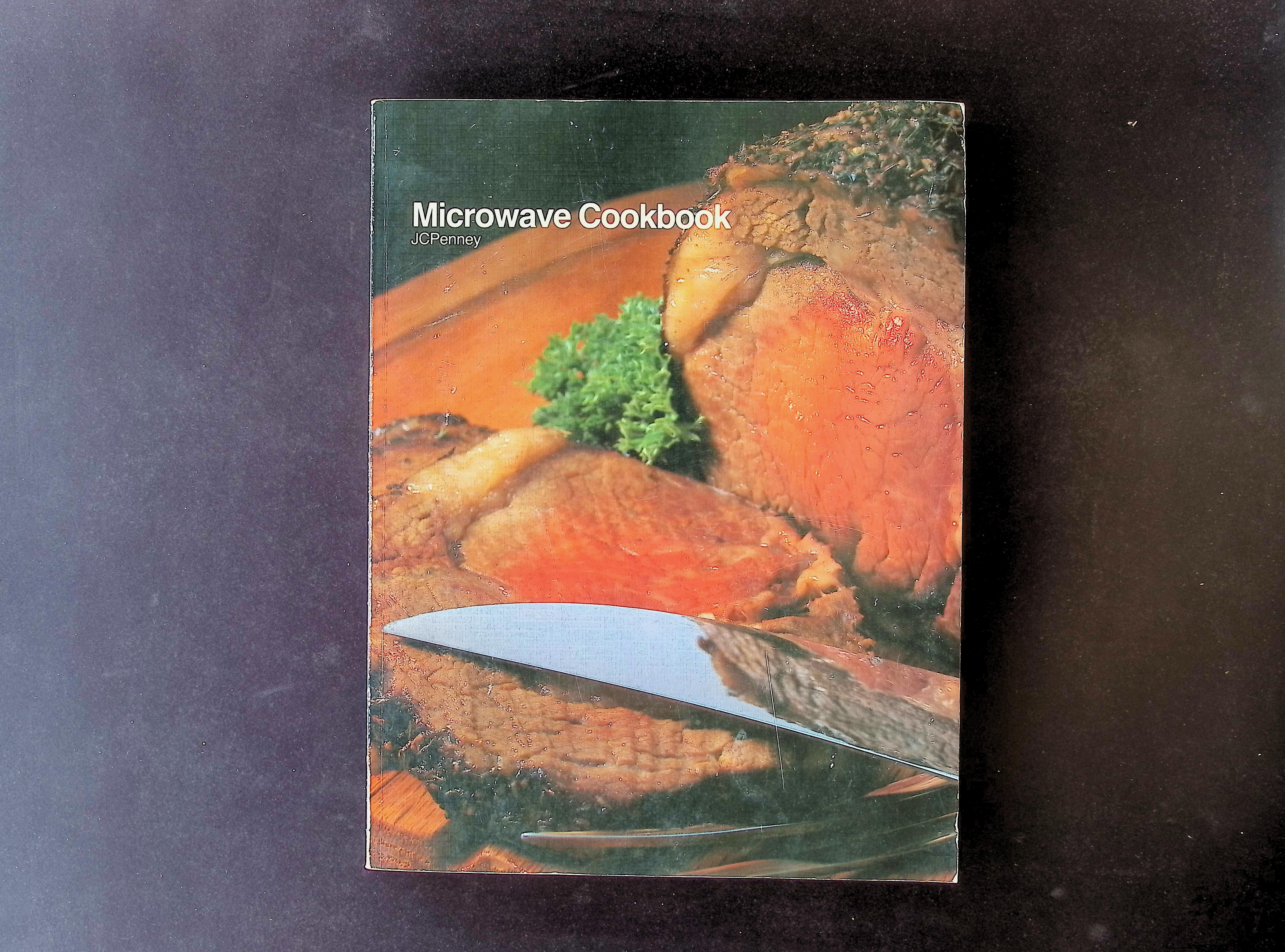 JCPenney Microwave Cookbook