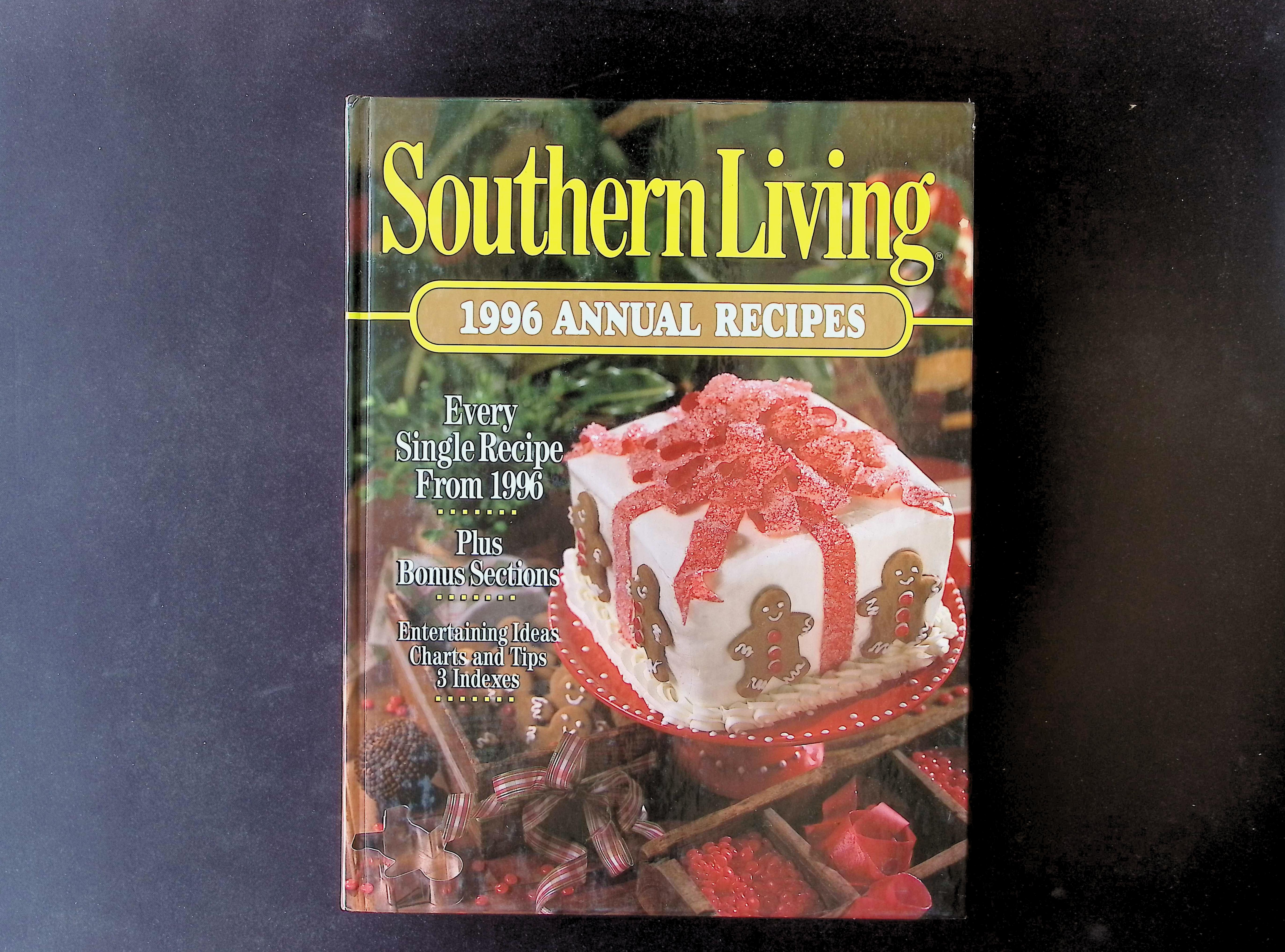 Southern Living Annual Recipes, 1996