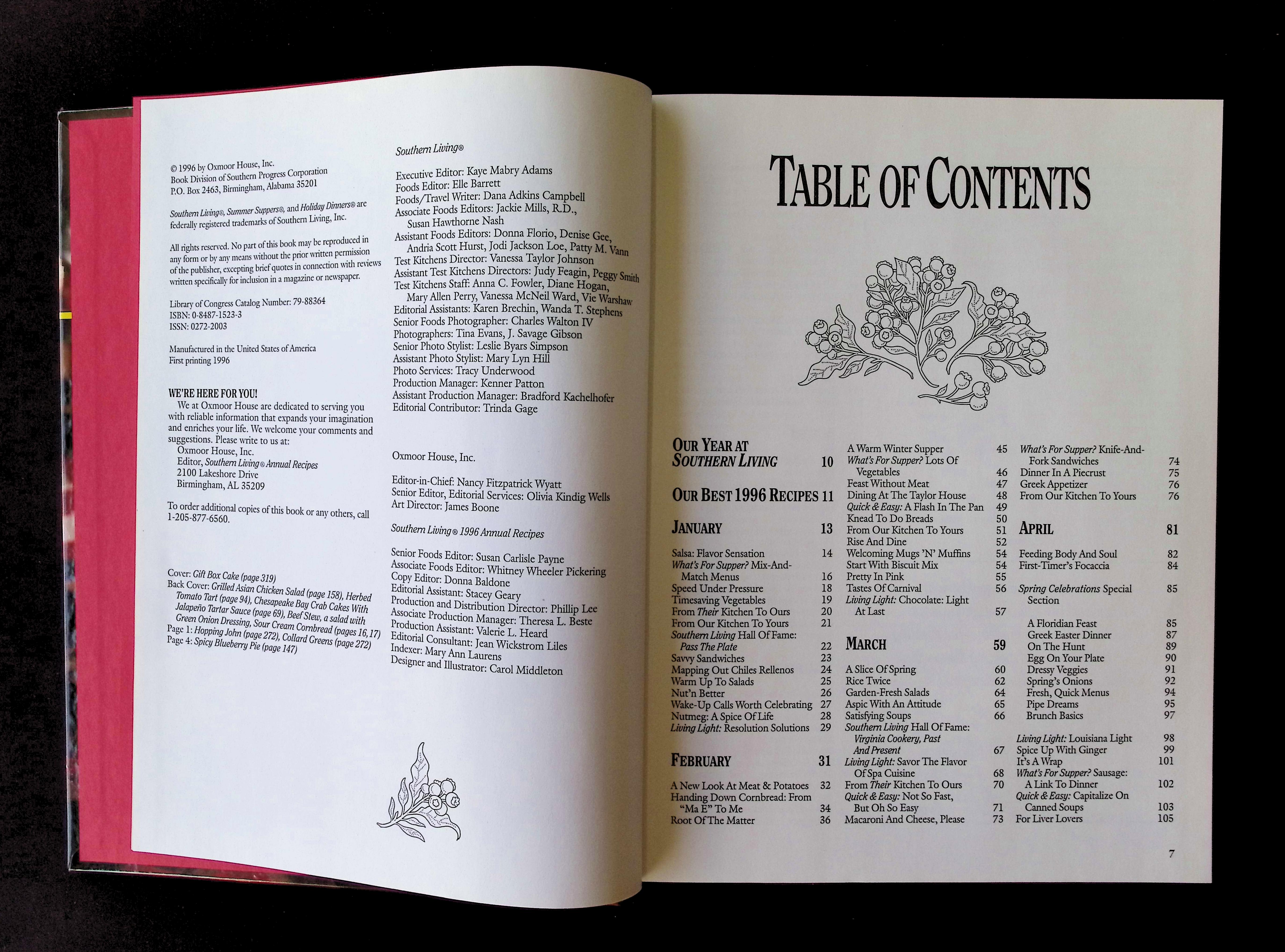 Southern Living Annual Recipes, 1996 — image 3