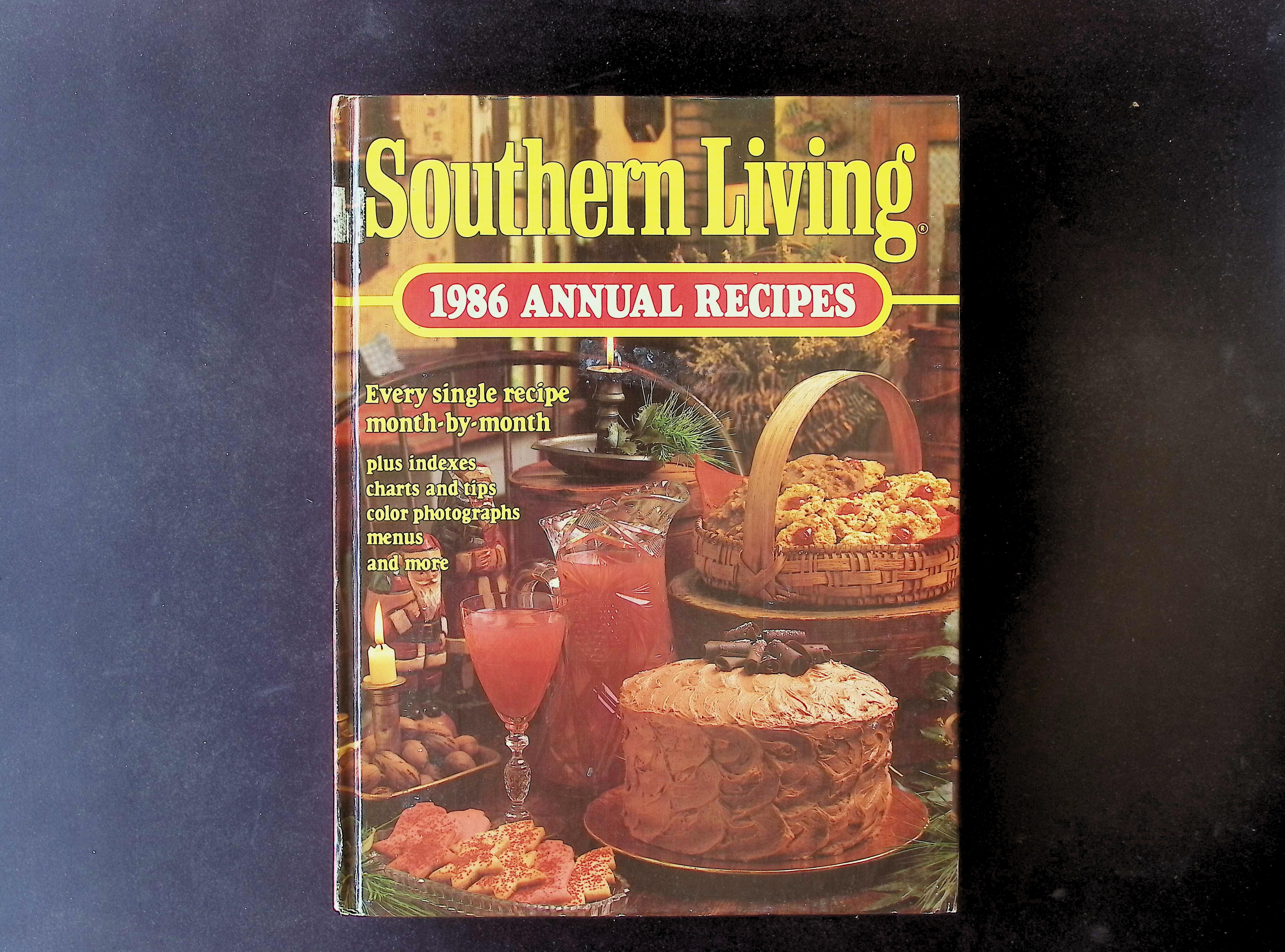 Southern Living 1986 Annual Recipes