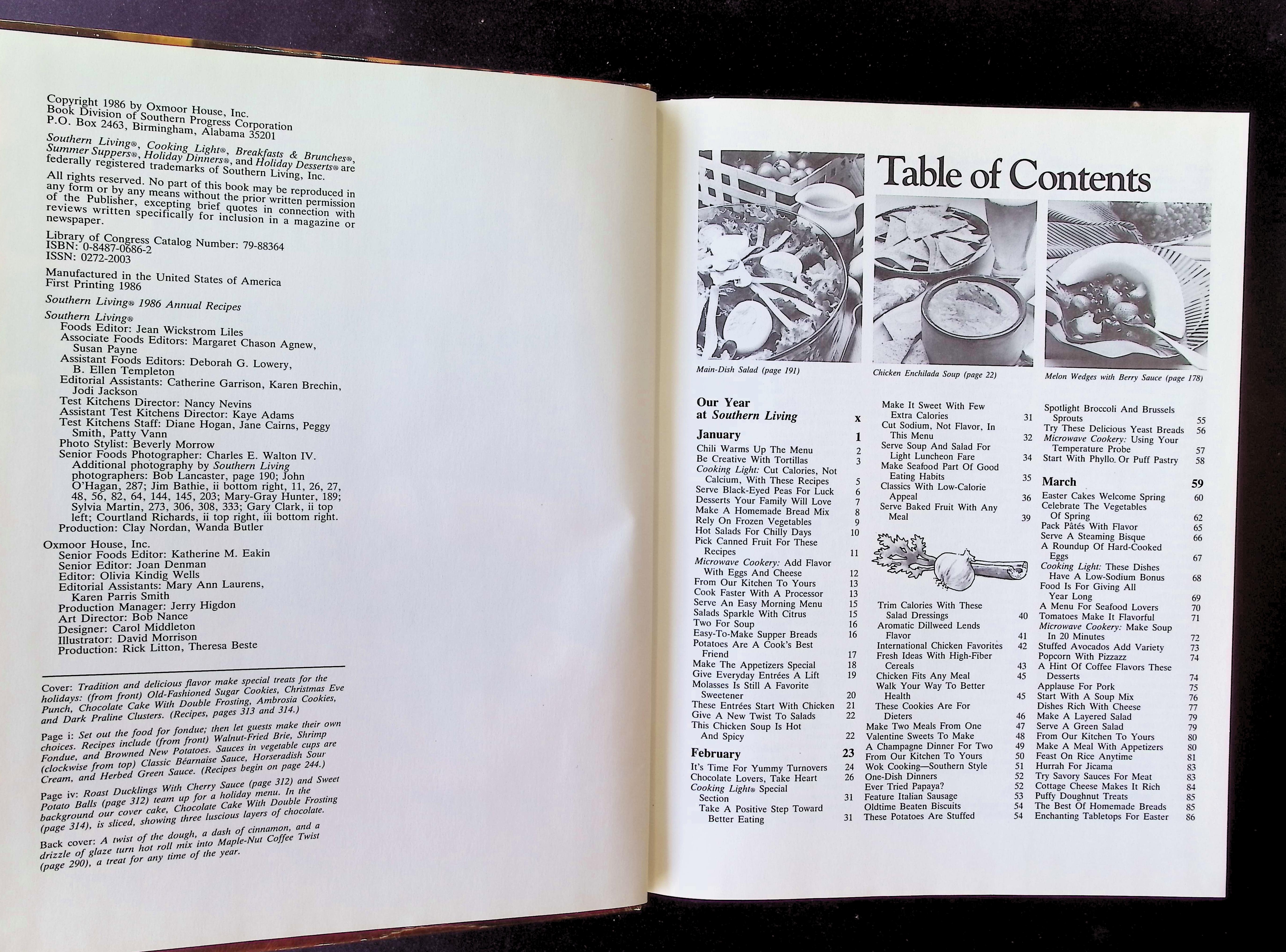 Southern Living 1986 Annual Recipes — image 3