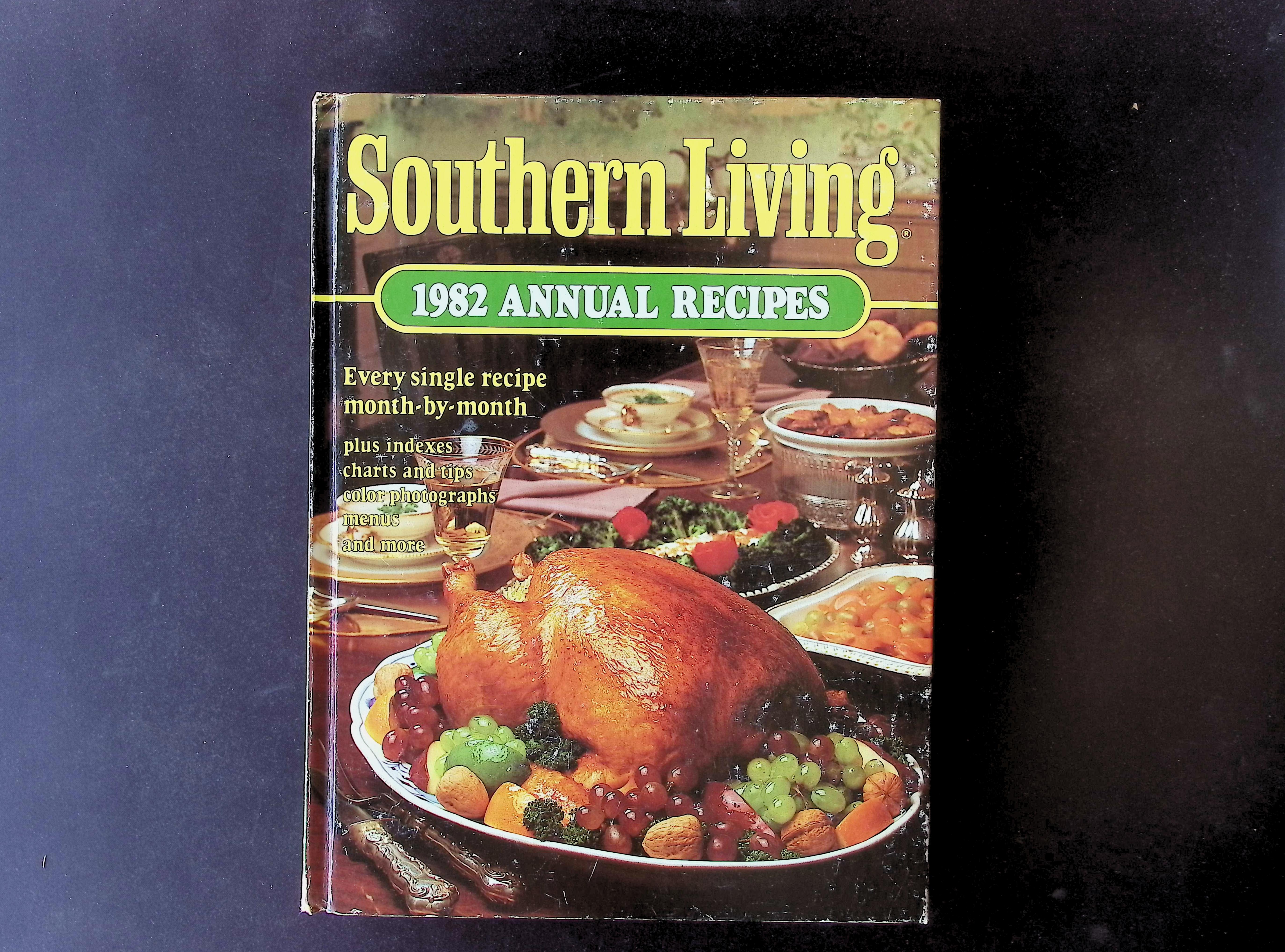 Southern Living Annual Recipes, 1982