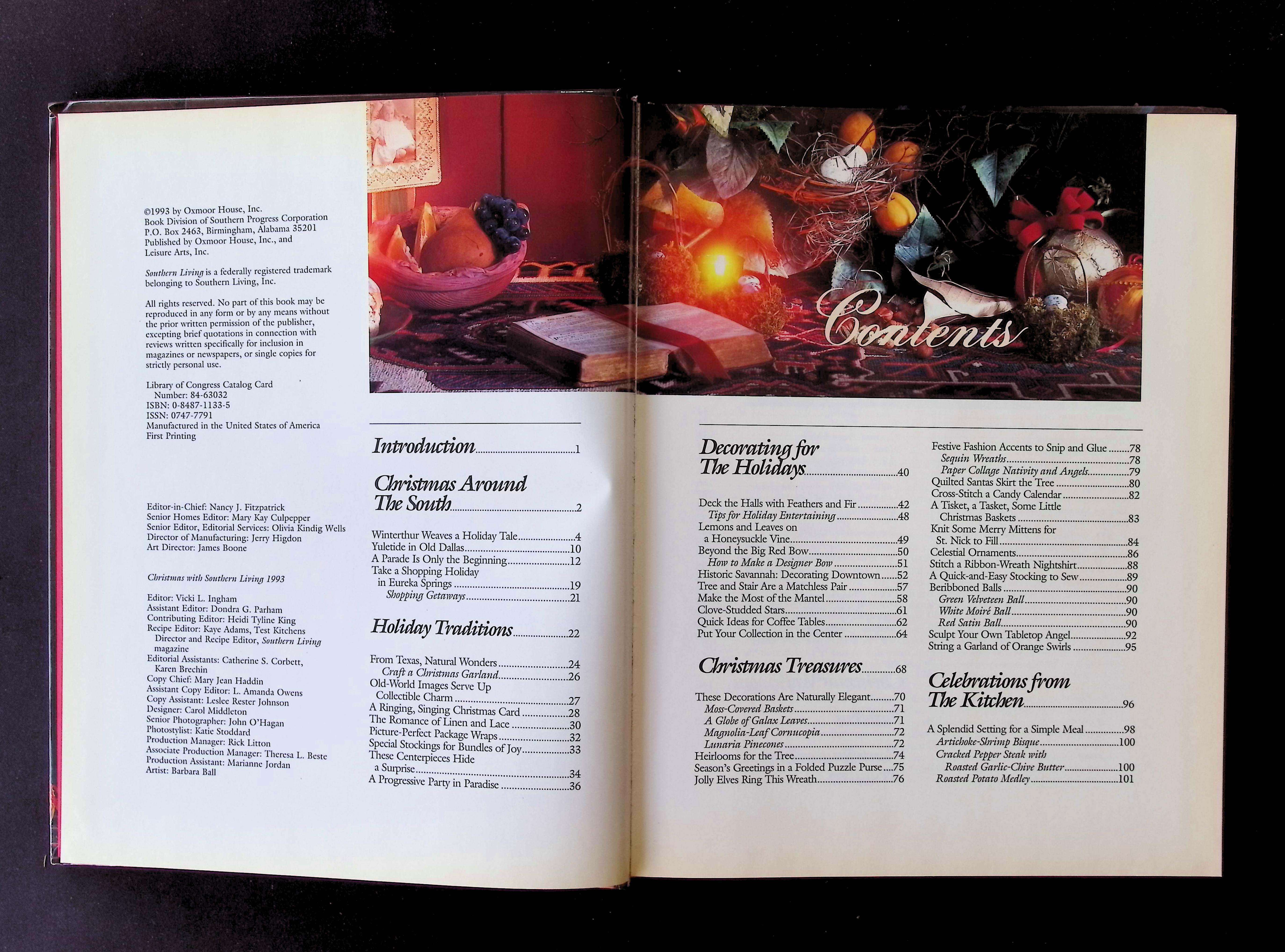 Christmas with Southern Living 1995 — image 3