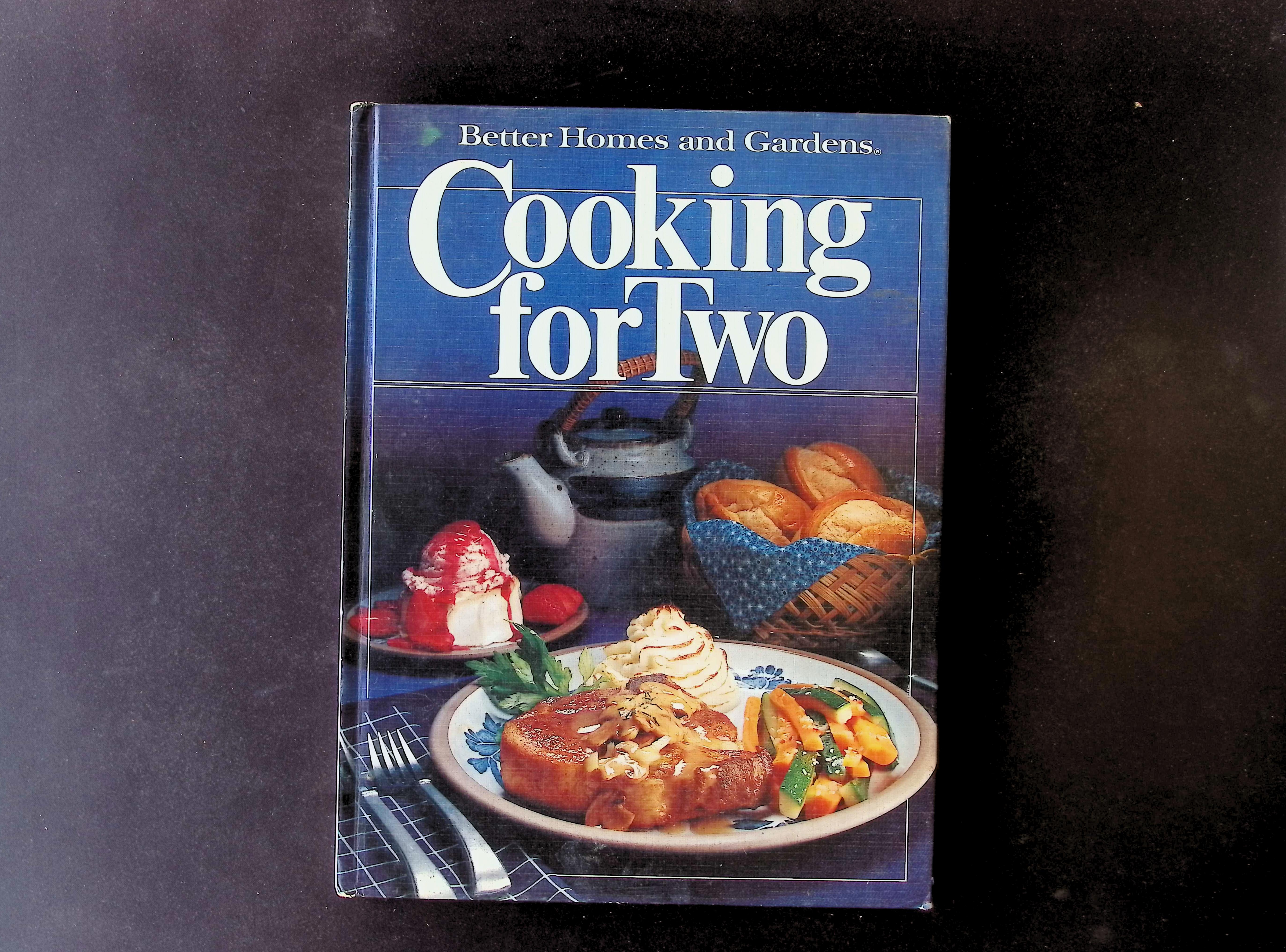 Better Homes and Gardens Cooking for Two